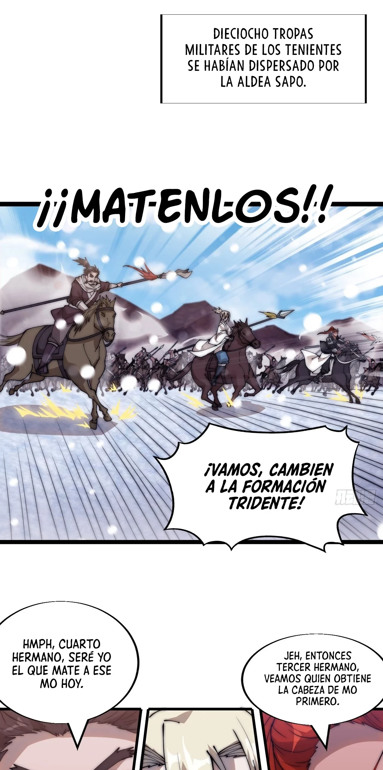 Comienza con una montaña capítulo 352, página 12