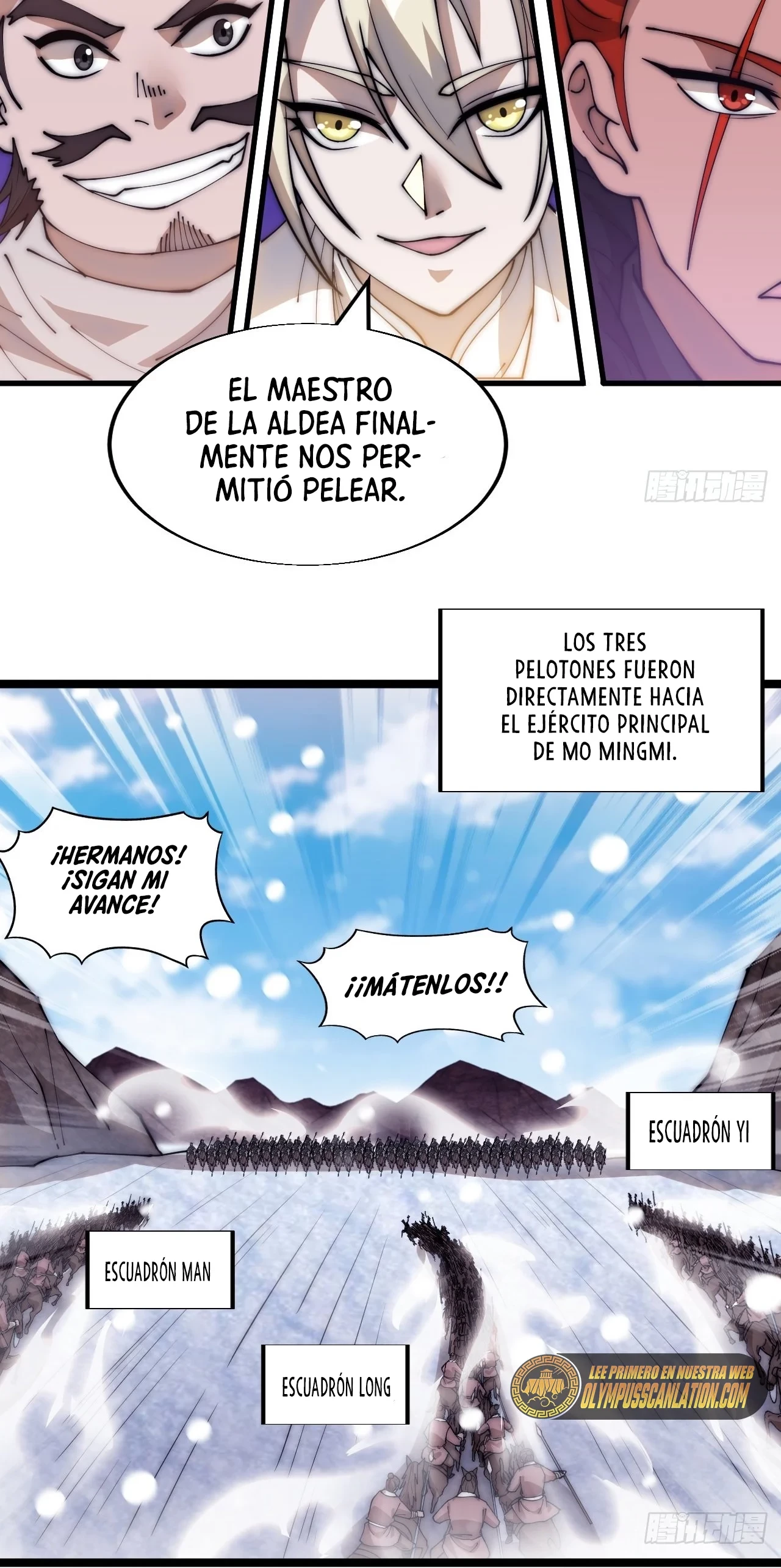 Comienza con una montaña capítulo 352, página 13