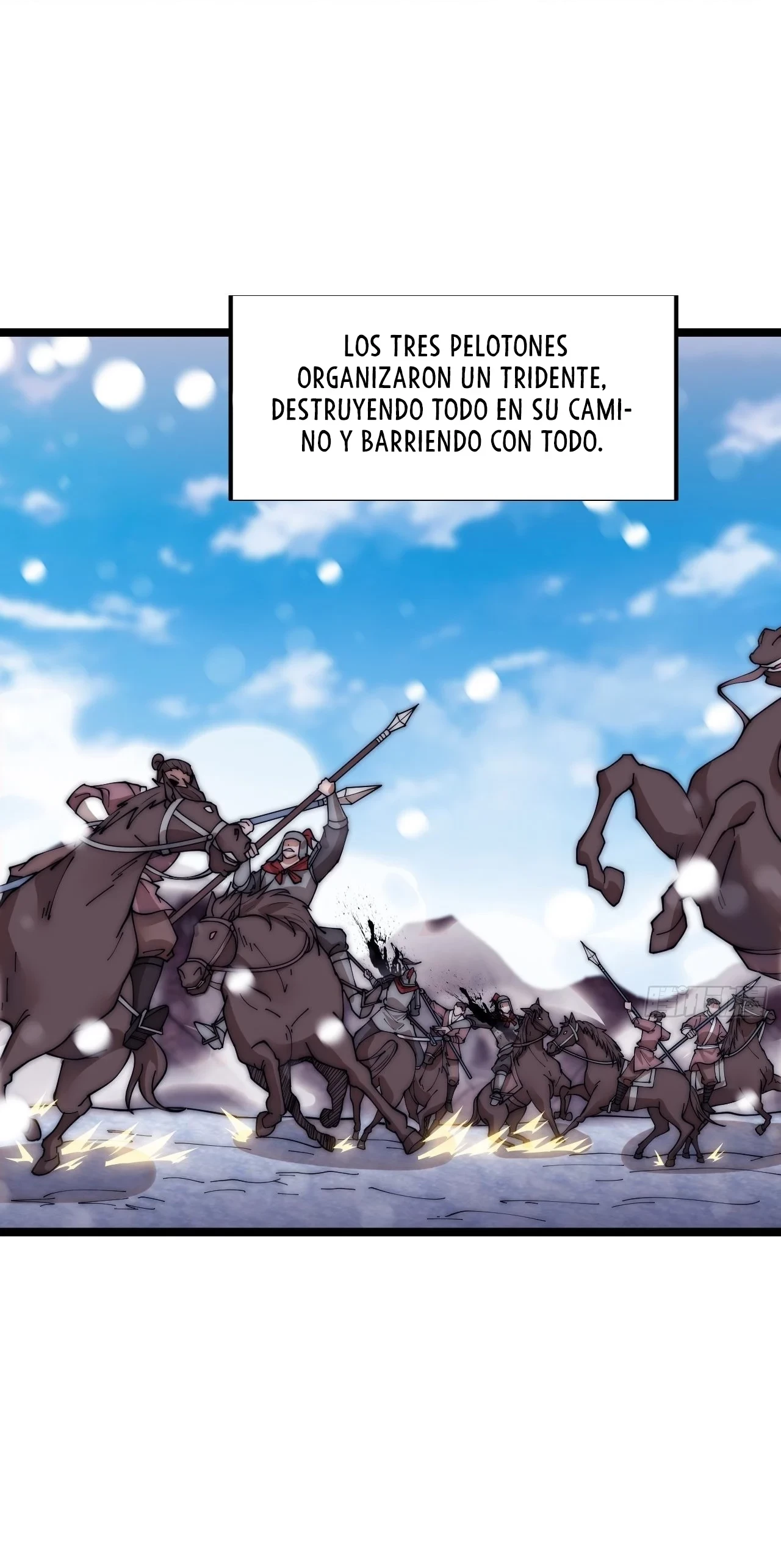 Comienza con una montaña capítulo 352, página 14