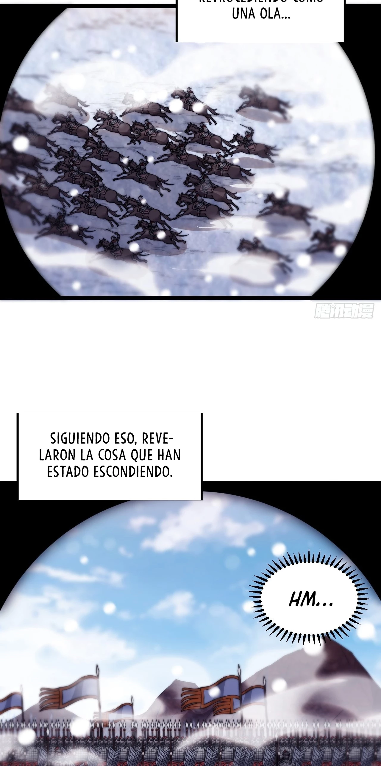 Comienza con una montaña capítulo 352, página 17