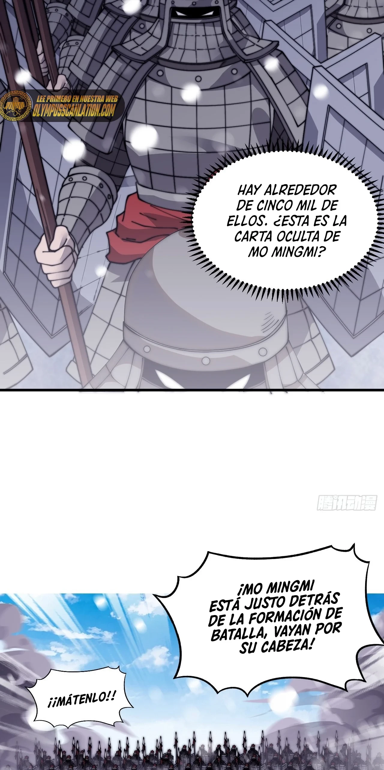 Comienza con una montaña capítulo 352, página 19