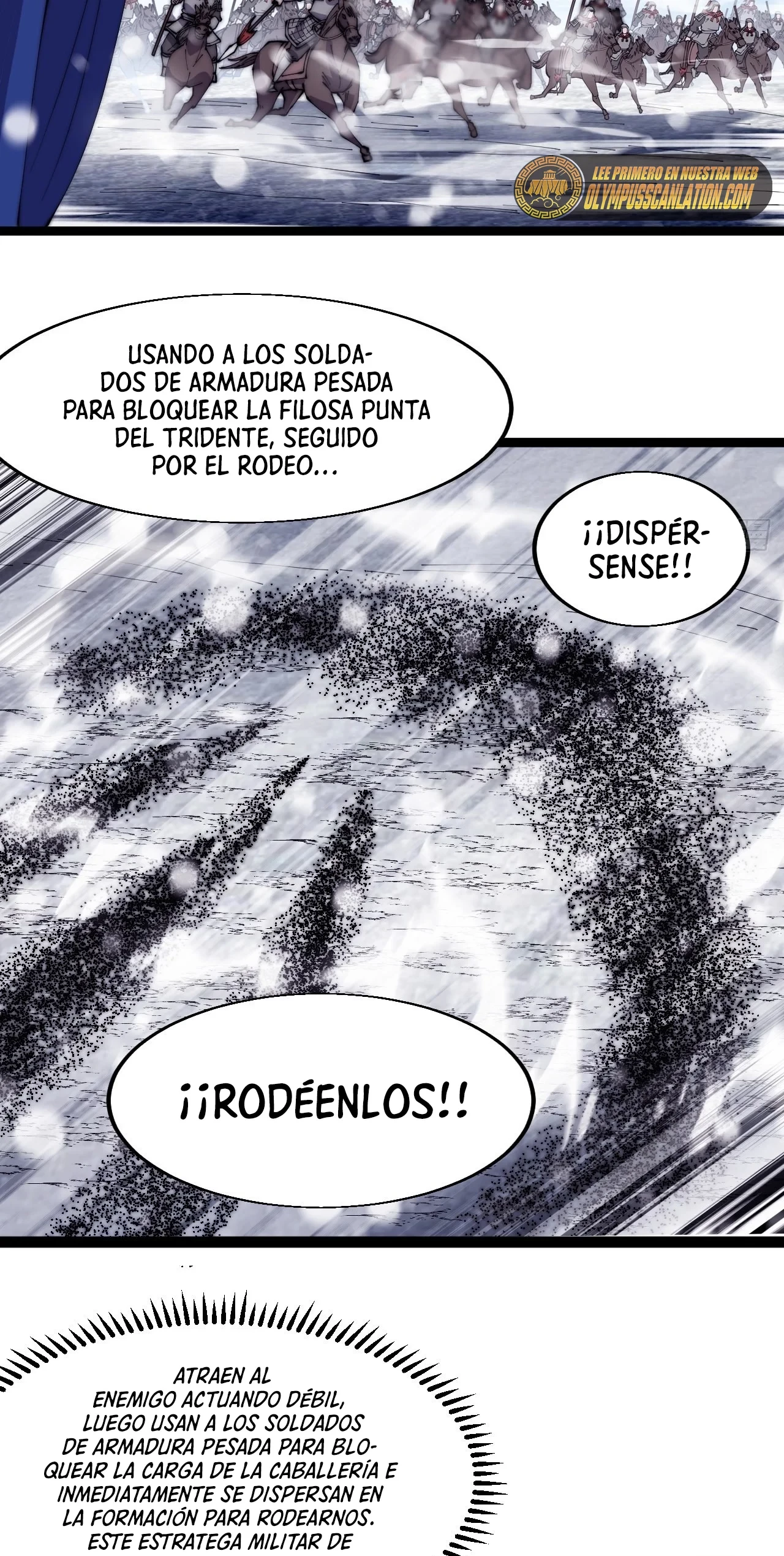 Comienza con una montaña capítulo 352, página 24