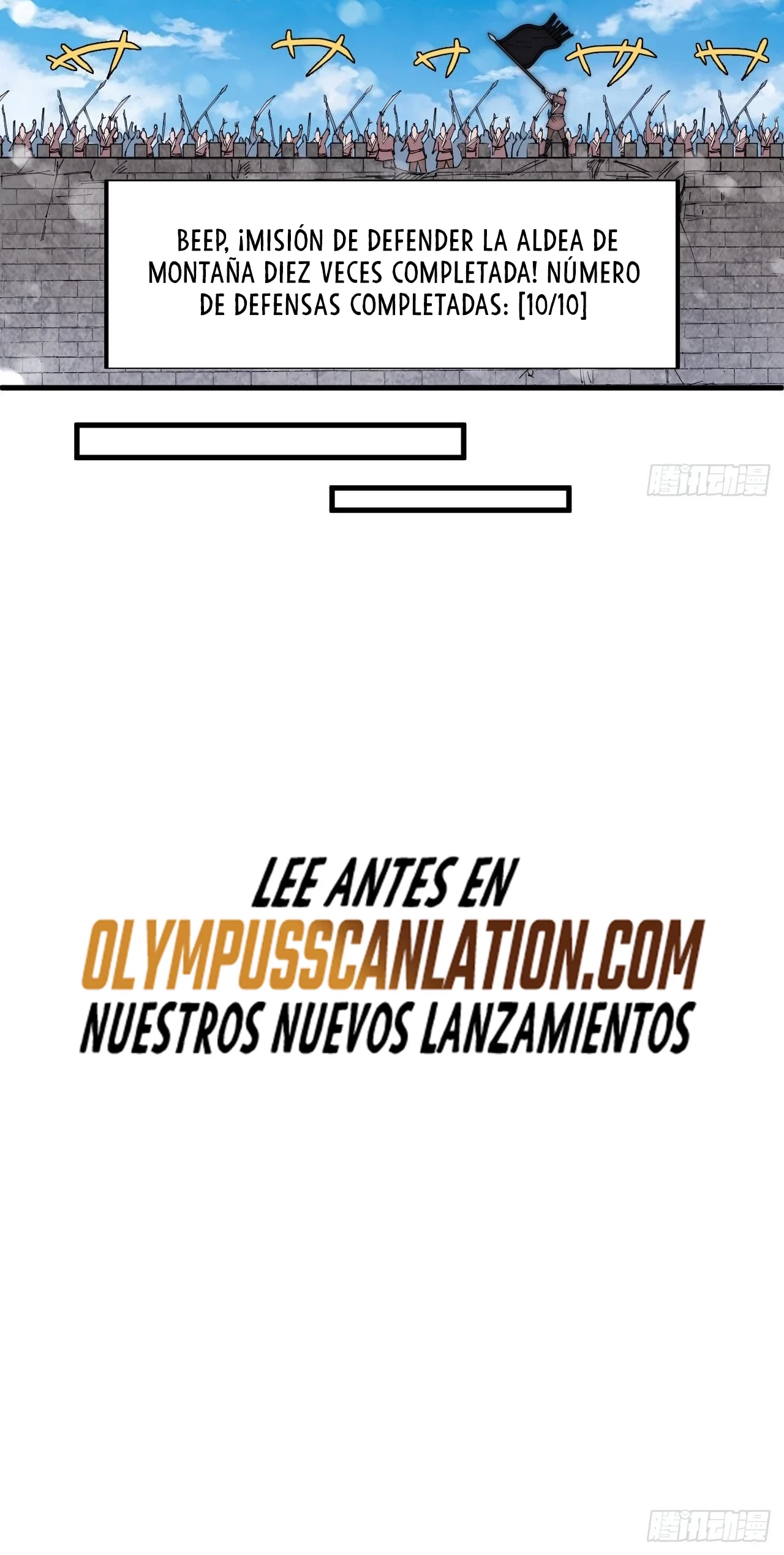 Comienza con una montaña capítulo 352, página 29