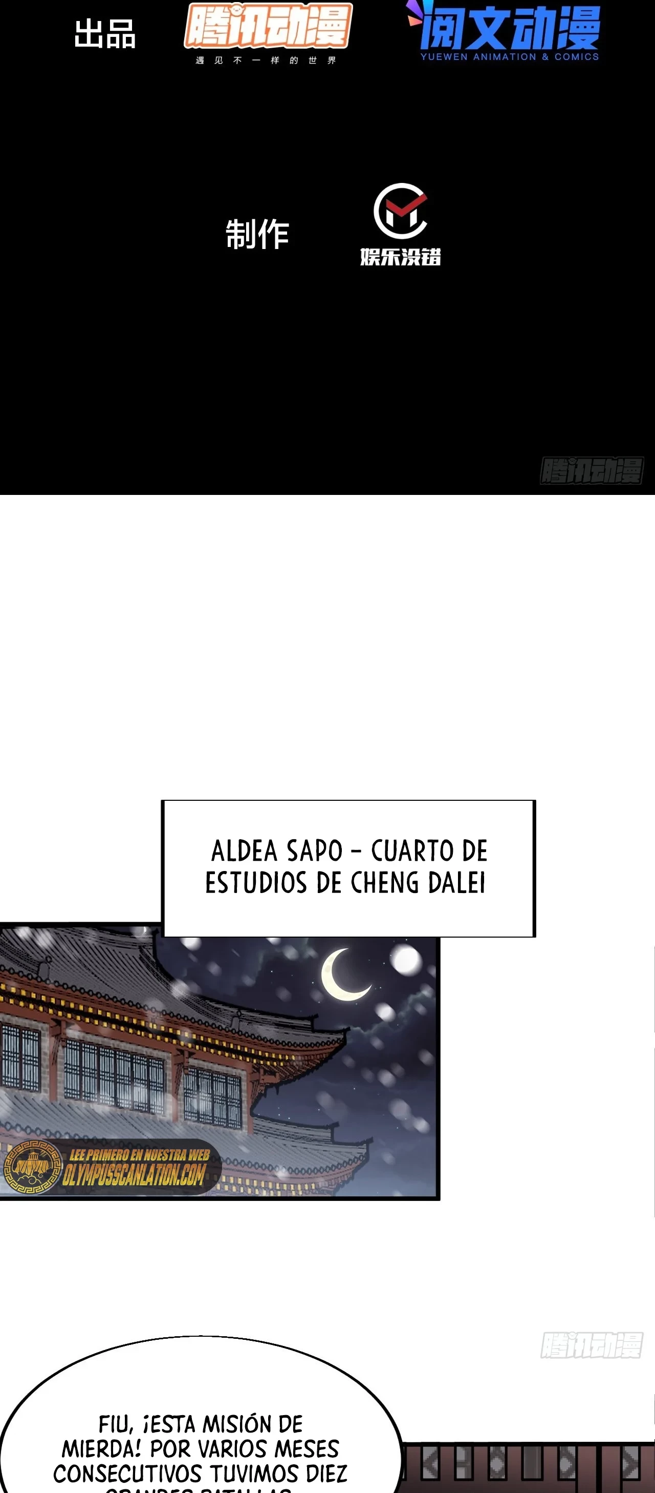 Comienza con una montaña capítulo 353, página 4