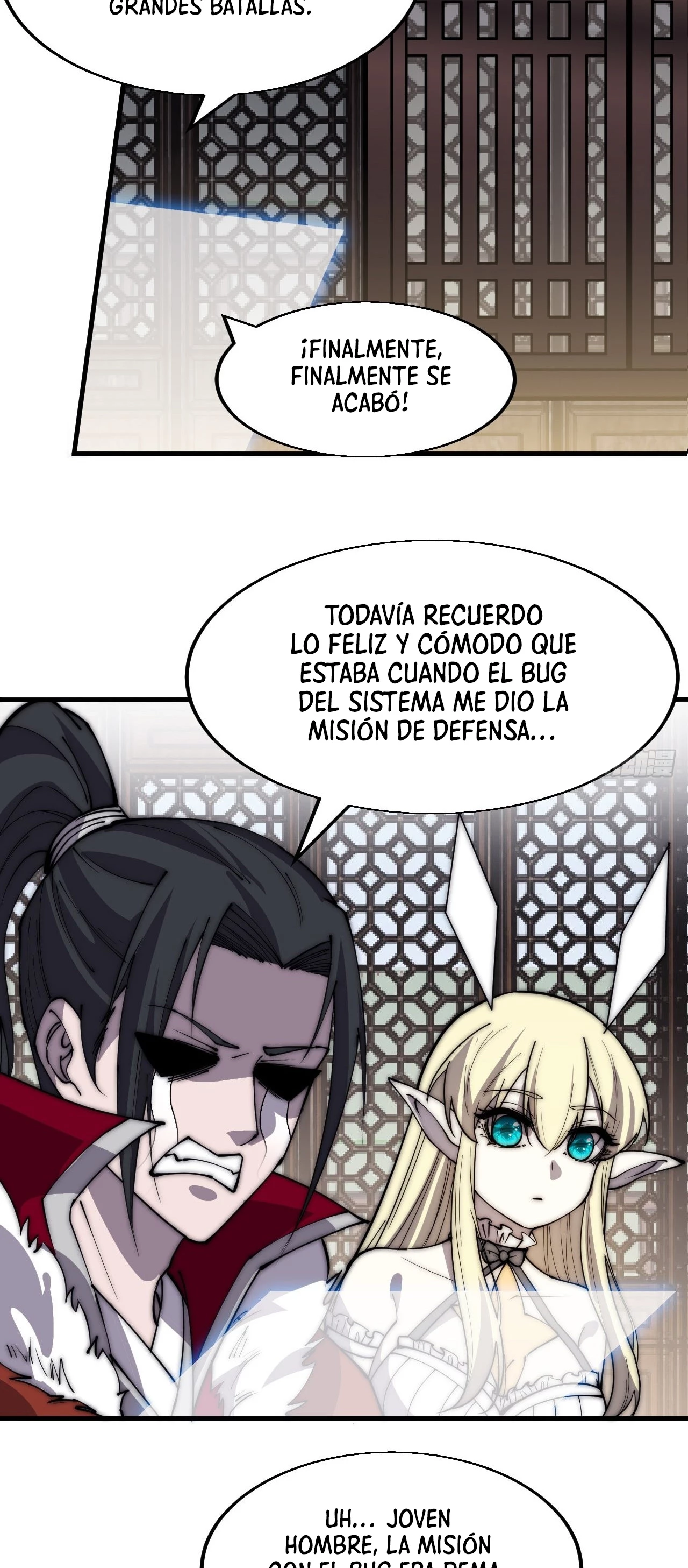 Comienza con una montaña capítulo 353, página 5