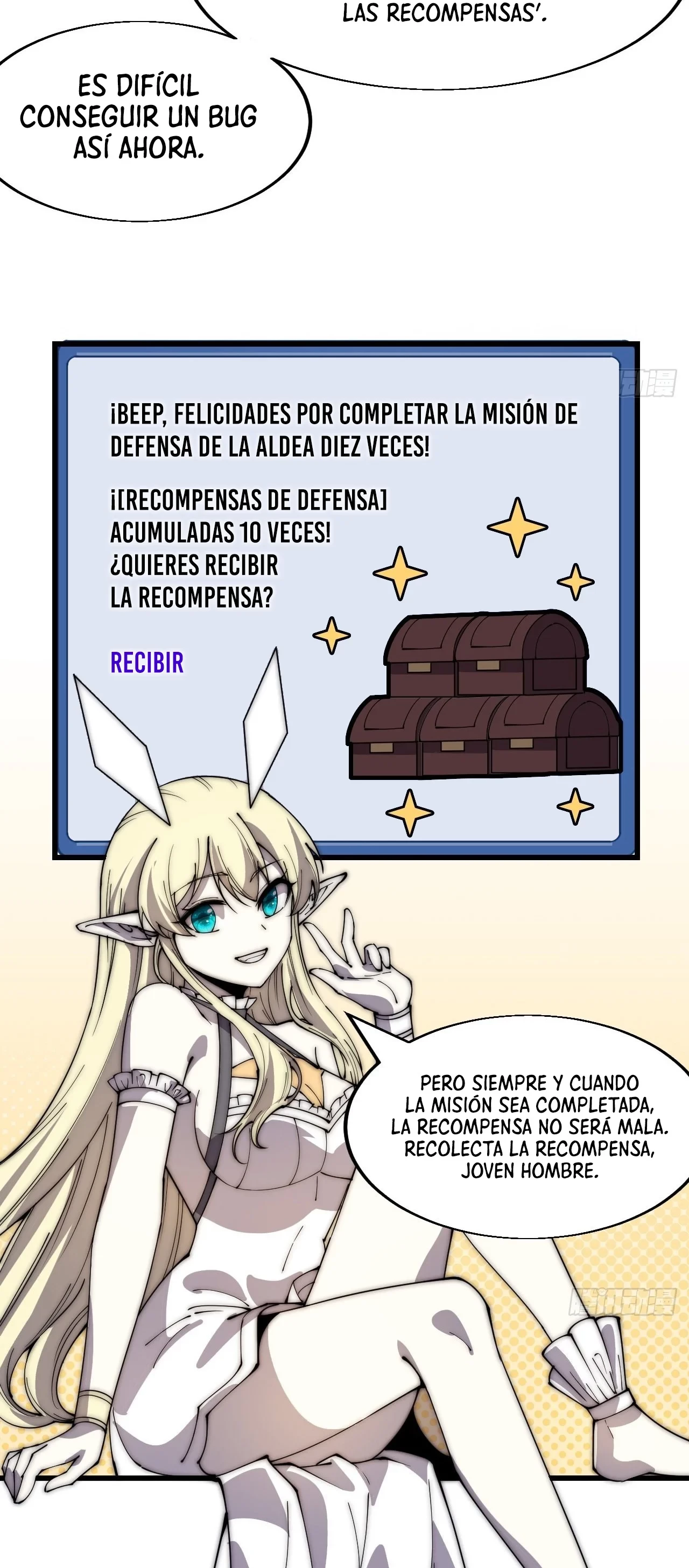 Comienza con una montaña capítulo 353, página 7