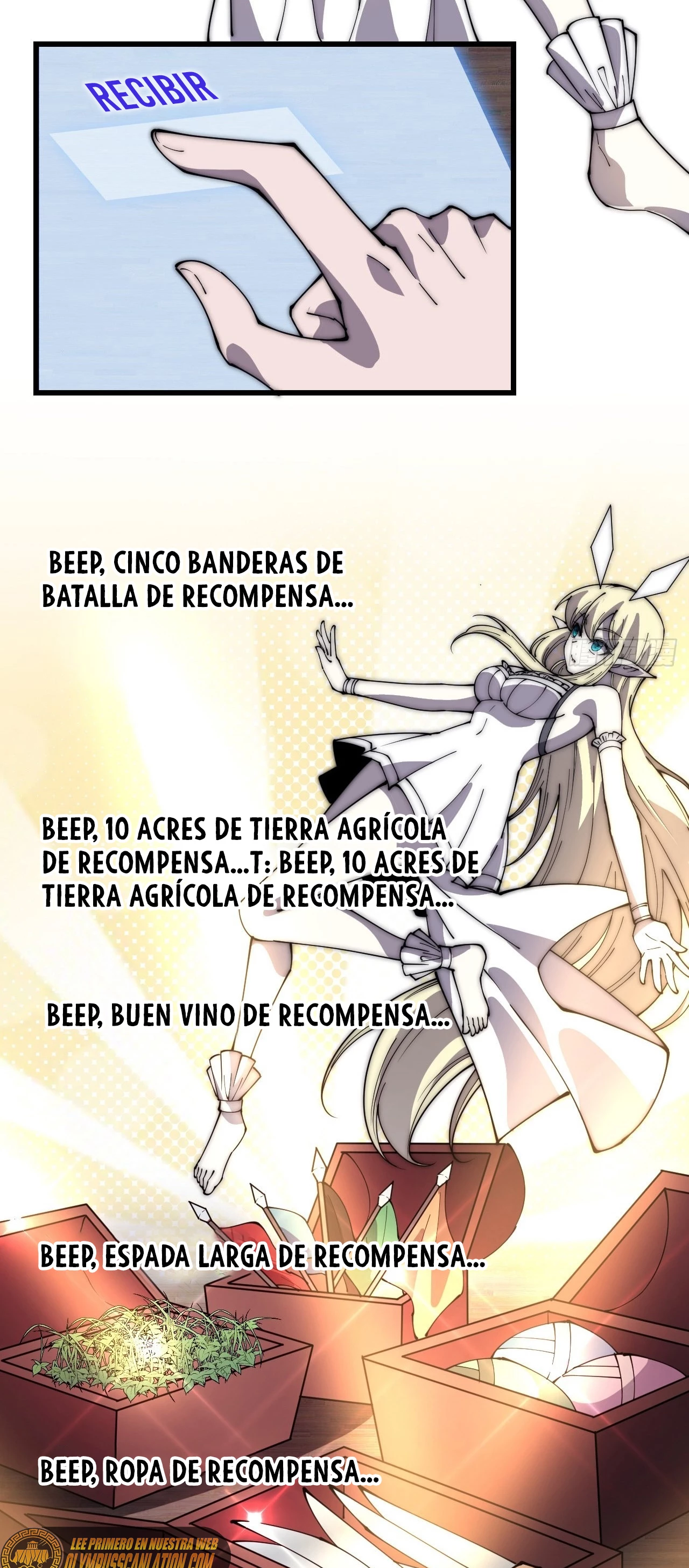 Comienza con una montaña capítulo 353, página 8