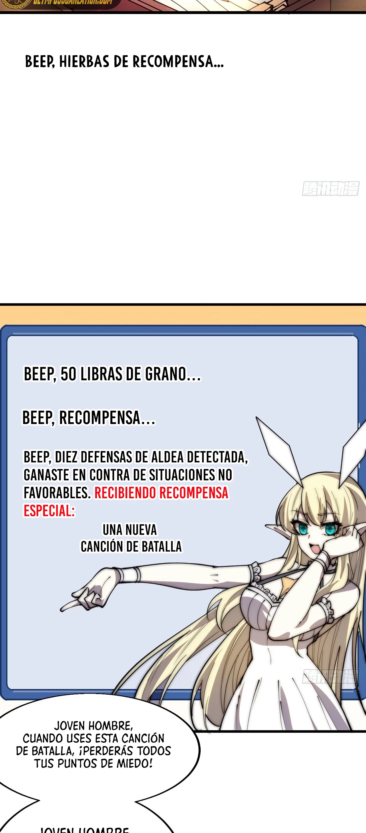 Comienza con una montaña capítulo 353, página 9