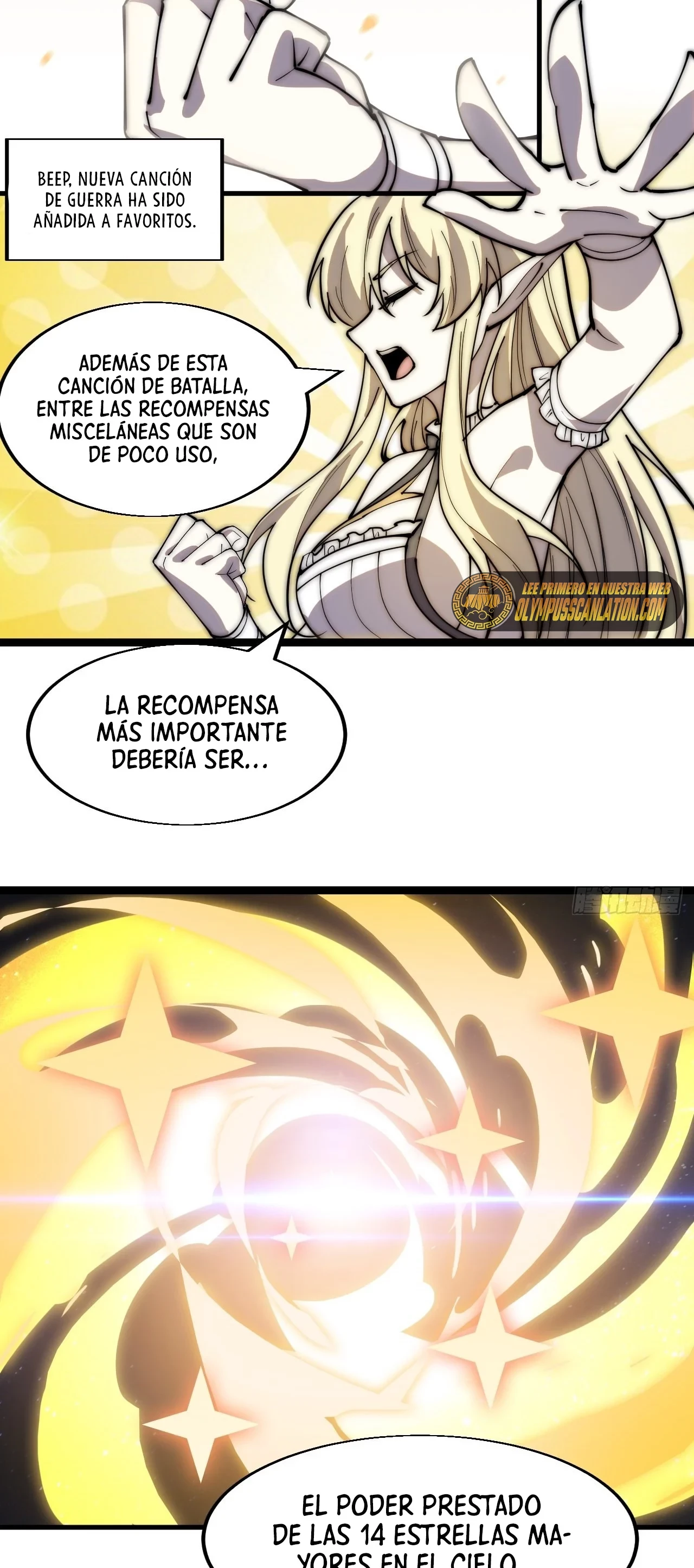 Comienza con una montaña capítulo 353, página 11