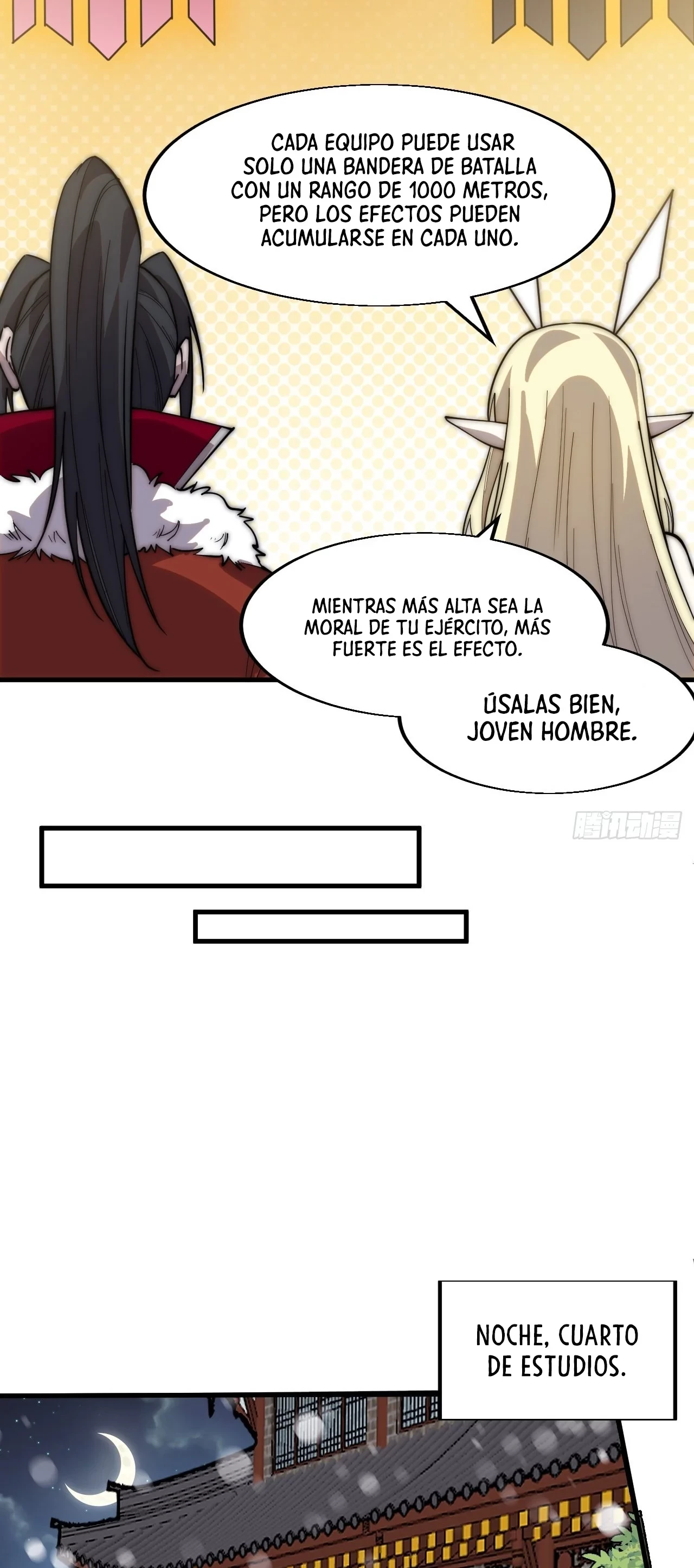Comienza con una montaña capítulo 353, página 14
