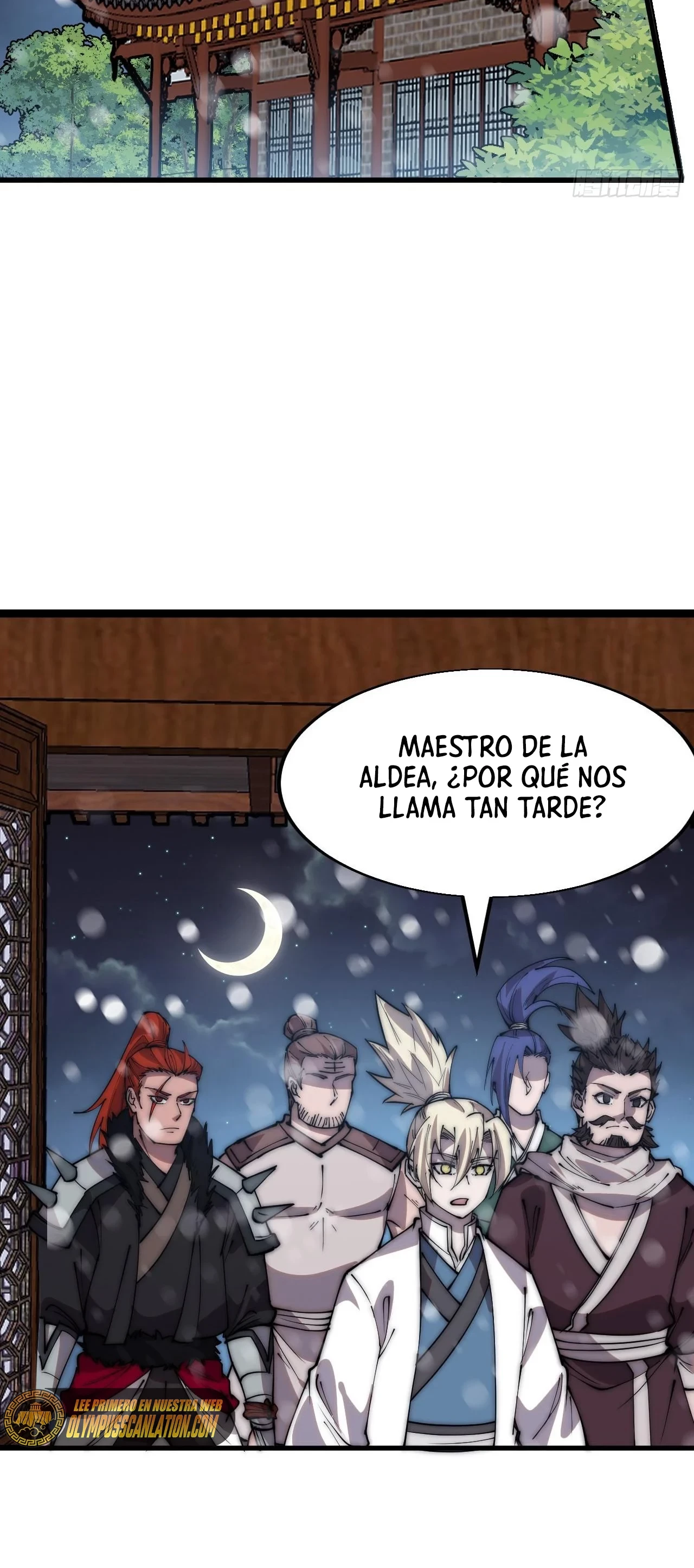 Comienza con una montaña capítulo 353, página 15