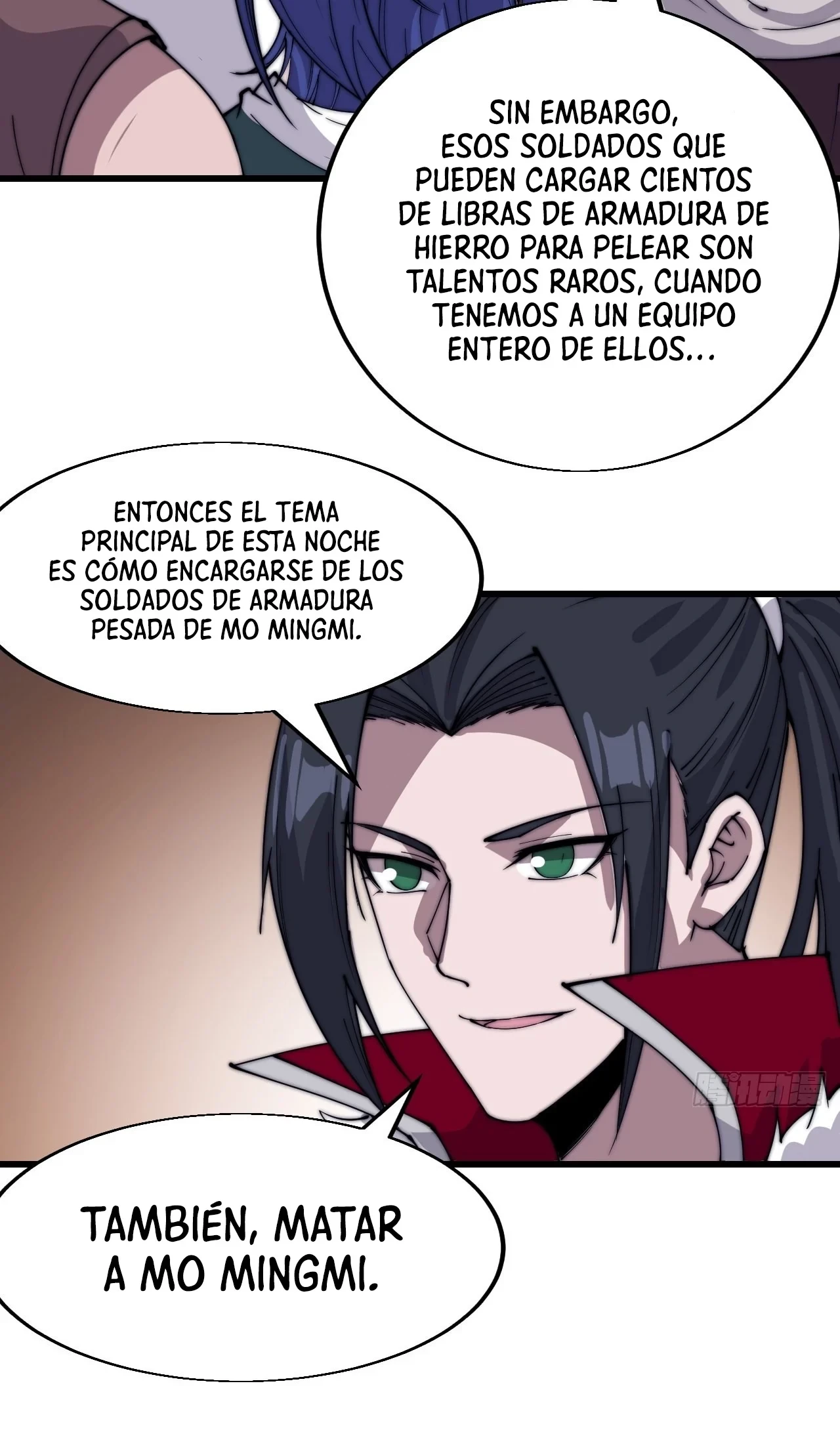 Comienza con una montaña capítulo 353, página 19