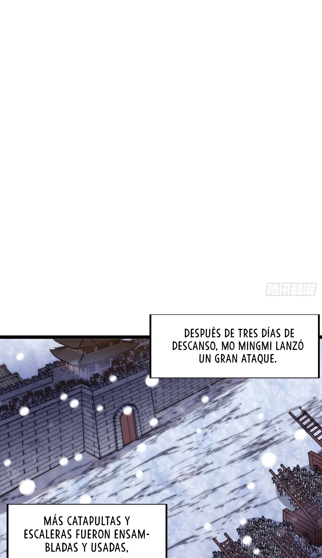 Comienza con una montaña capítulo 353, página 20