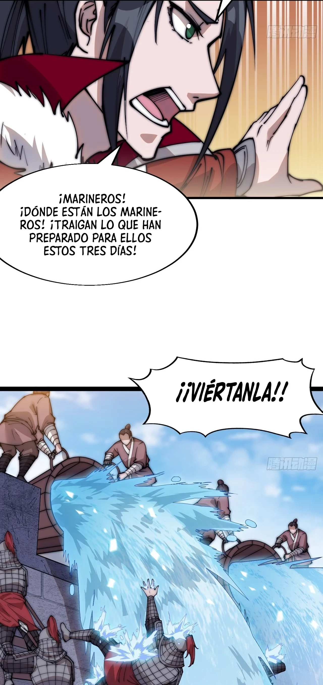 Comienza con una montaña capítulo 354, página 5