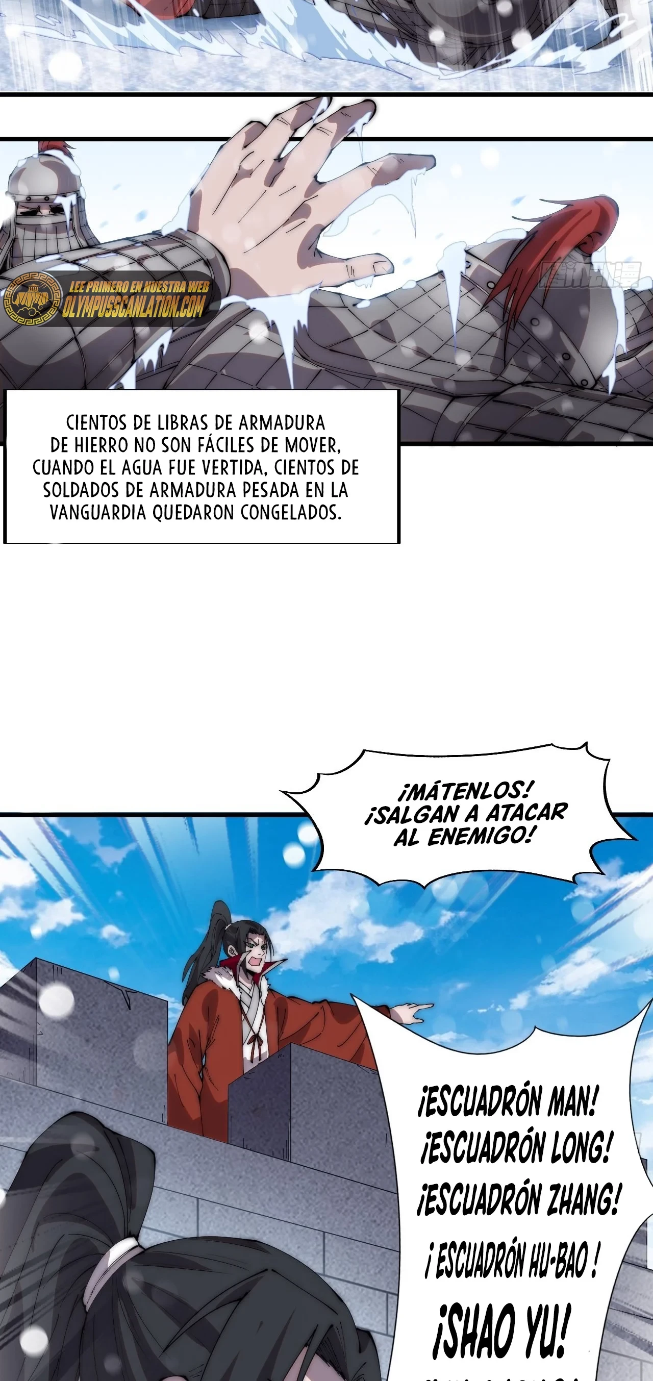 Comienza con una montaña capítulo 354, página 8