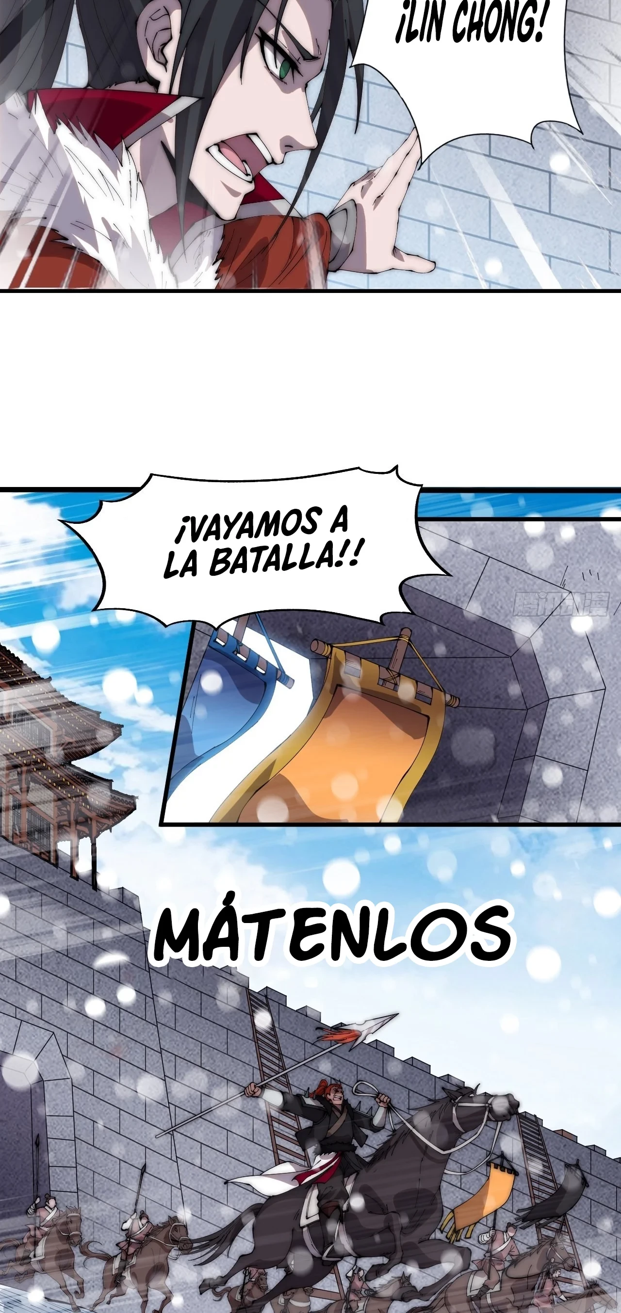 Comienza con una montaña capítulo 354, página 9