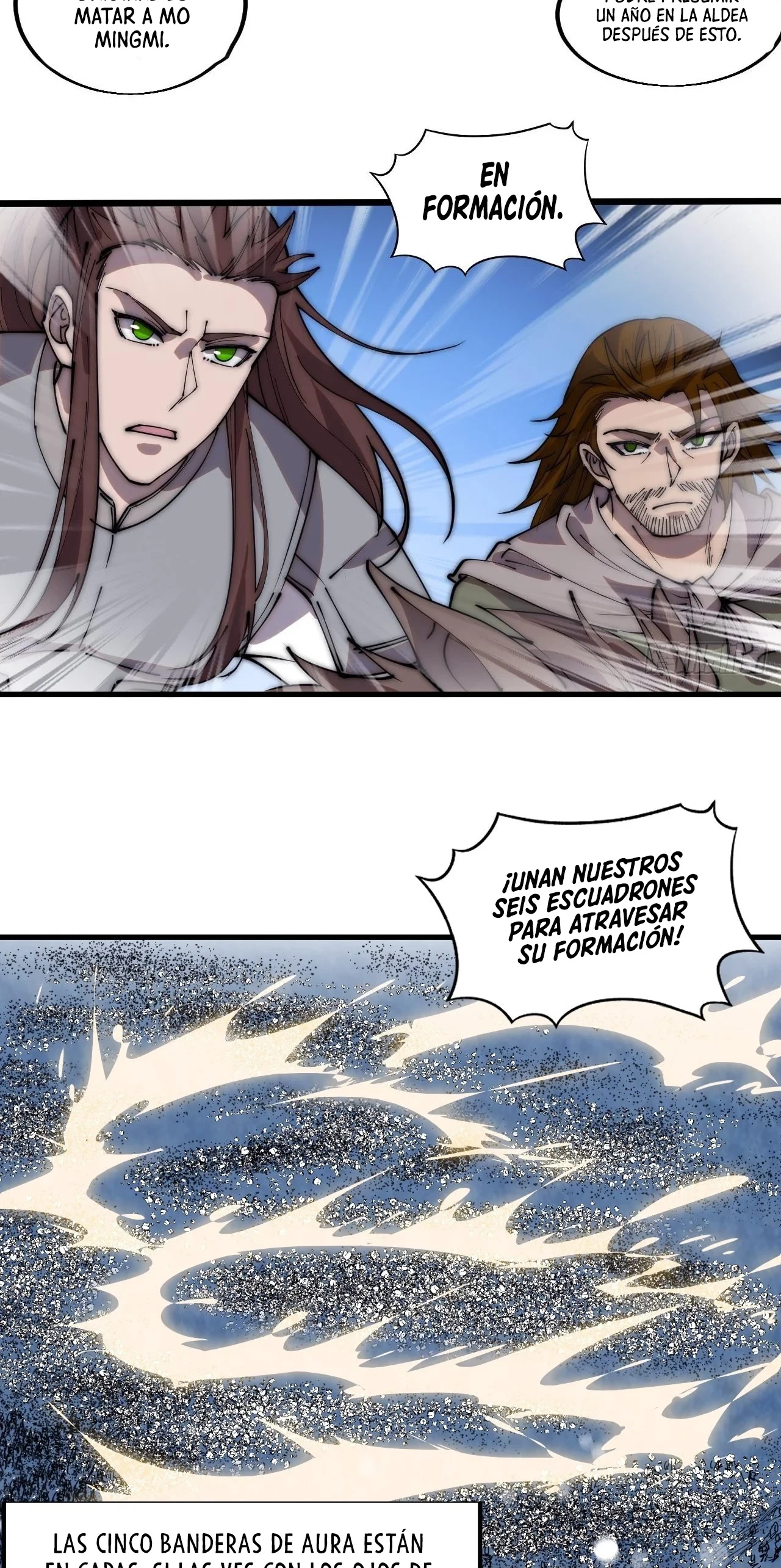 Comienza con una montaña capítulo 354, página 13