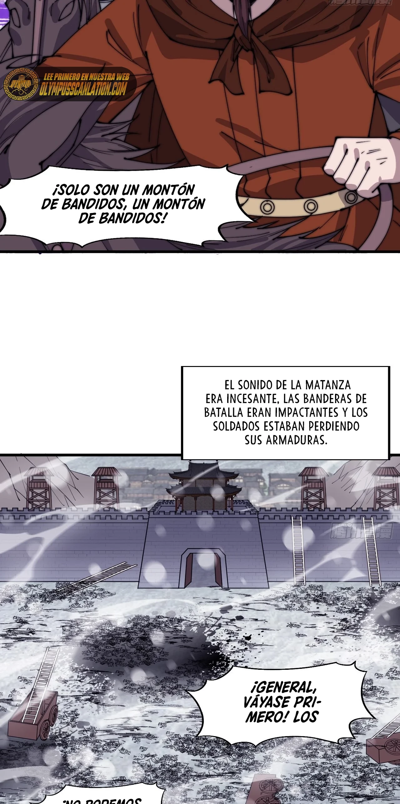 Comienza con una montaña capítulo 354, página 17