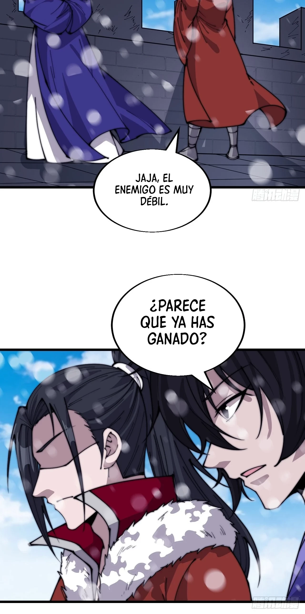 Comienza con una montaña capítulo 354, página 20