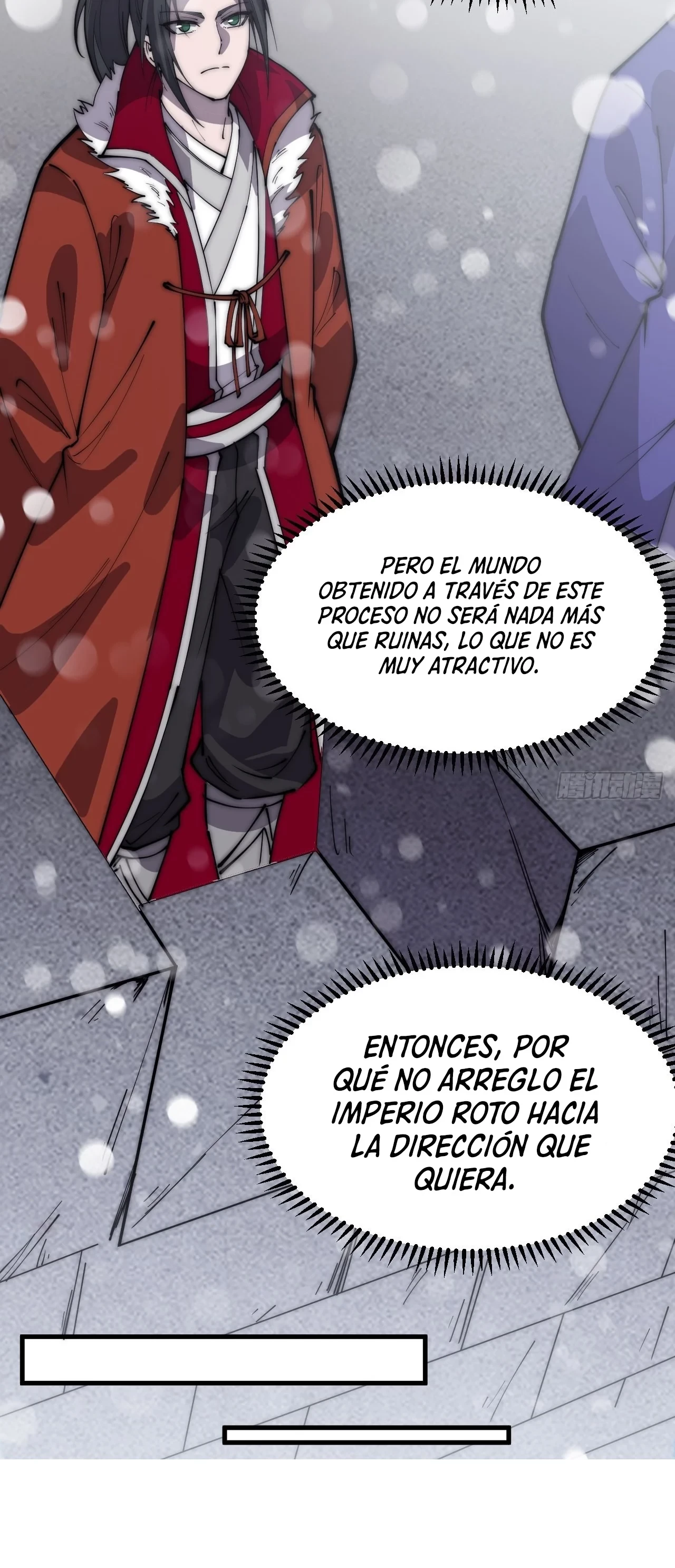 Comienza con una montaña capítulo 354, página 23