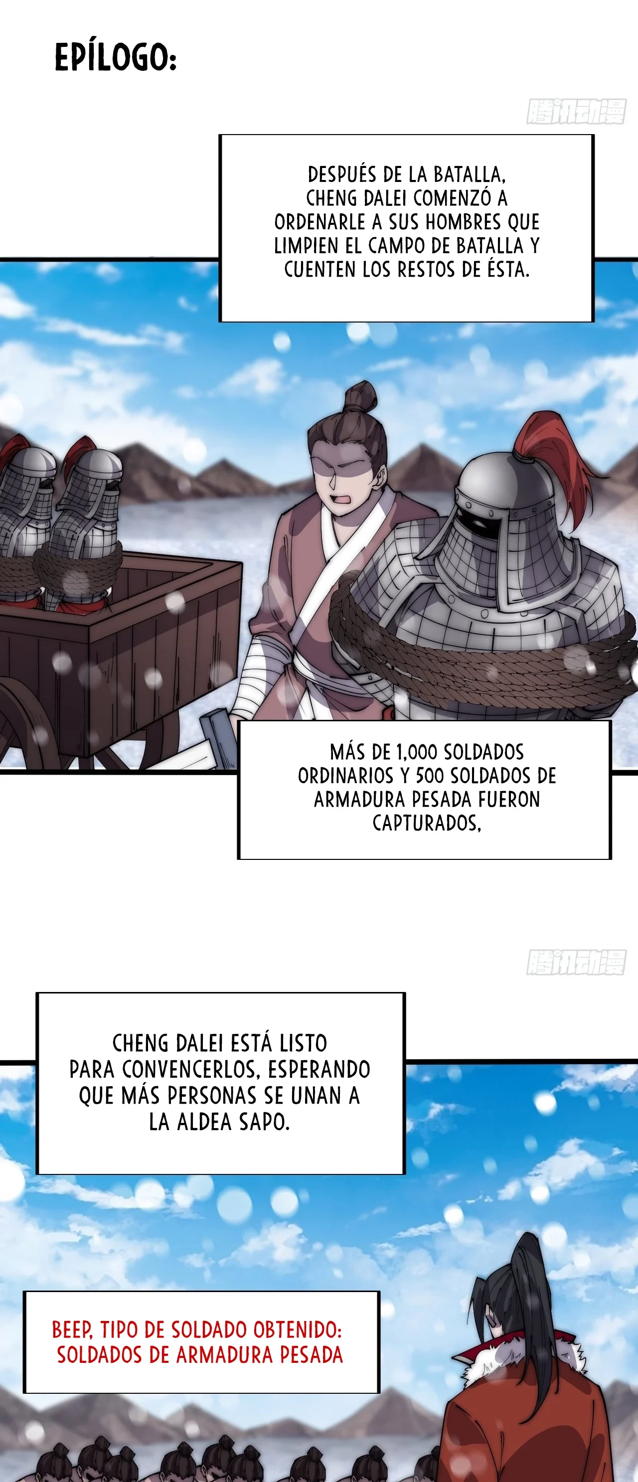 Comienza con una montaña capítulo 354, página 24