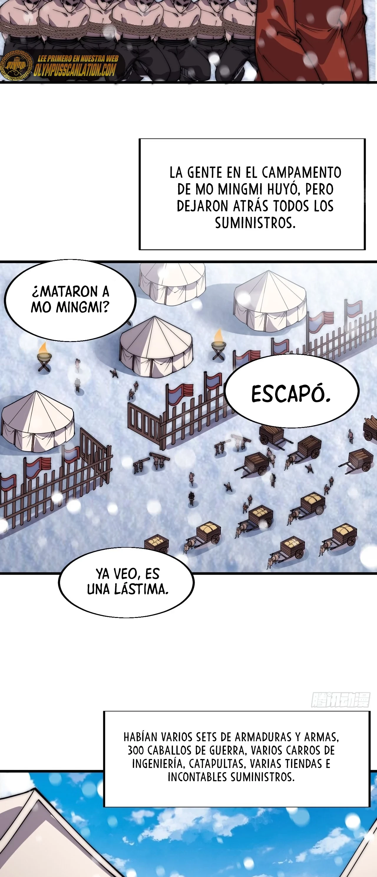 Comienza con una montaña capítulo 354, página 25
