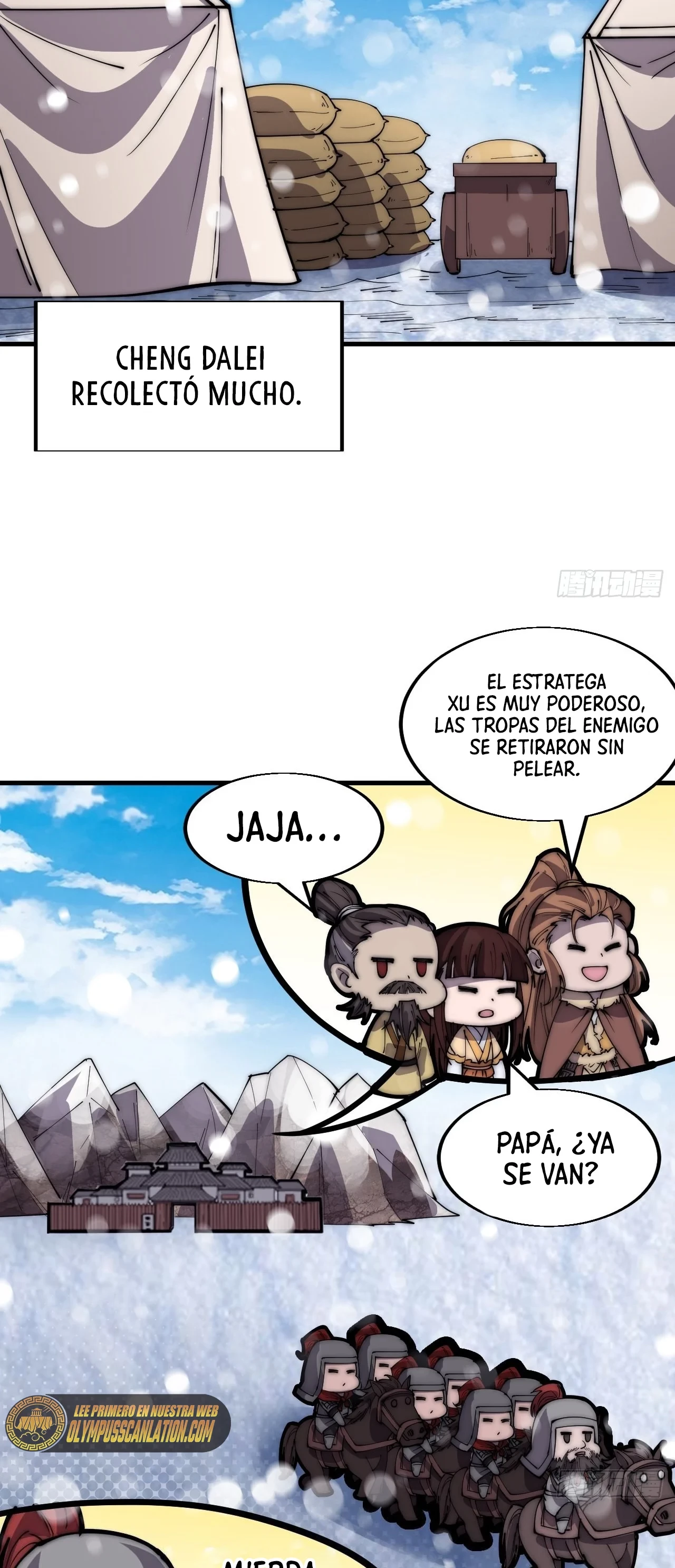 Comienza con una montaña capítulo 354, página 26