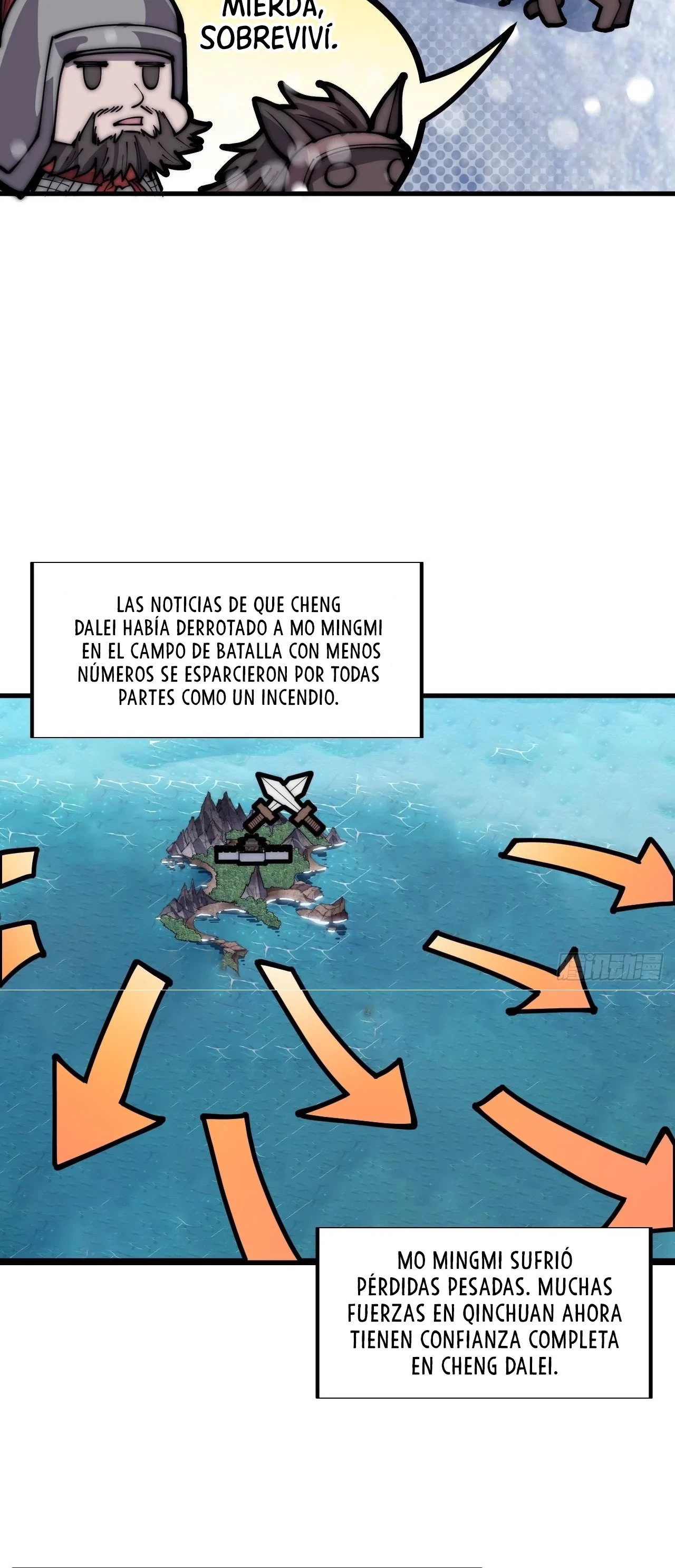 Comienza con una montaña capítulo 354, página 27