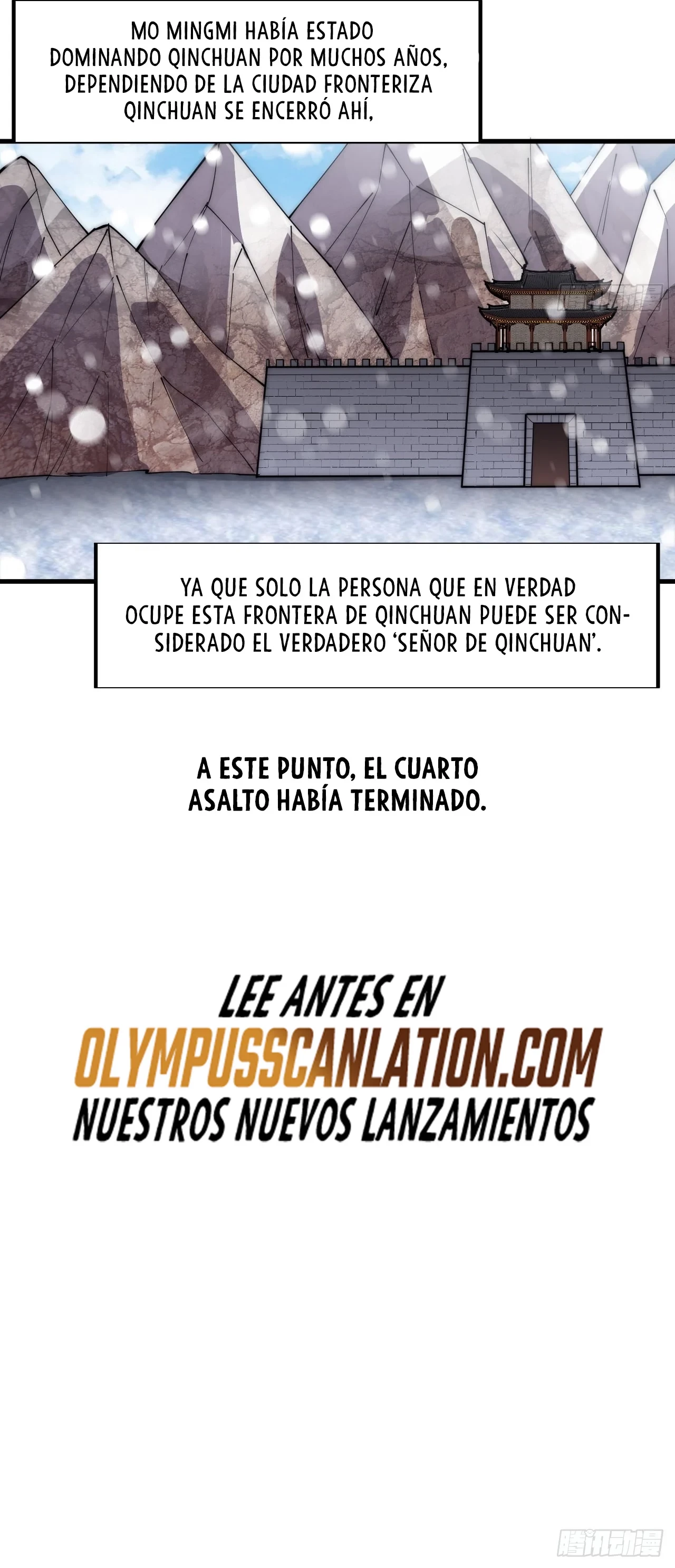 Comienza con una montaña capítulo 354, página 28