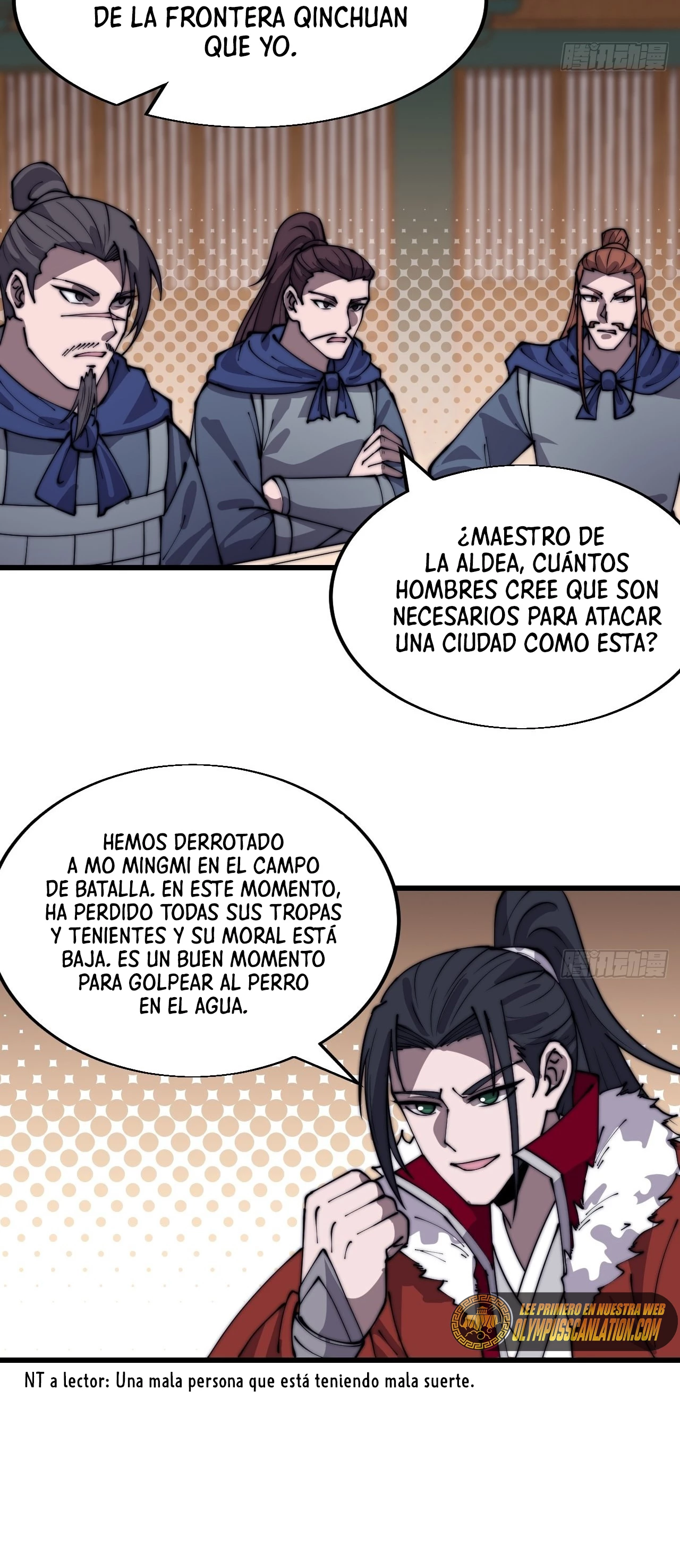 Comienza con una montaña capítulo 355, página 6