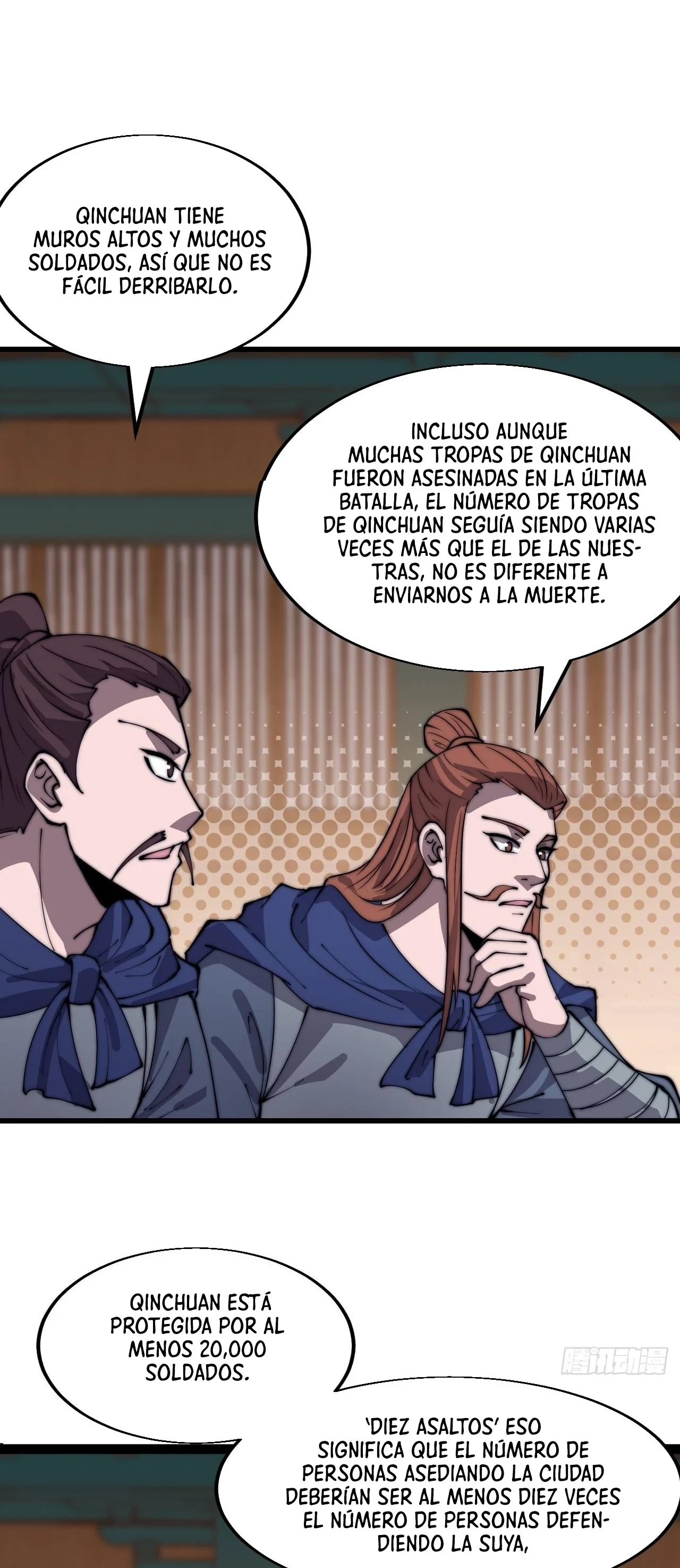 Comienza con una montaña capítulo 355, página 7