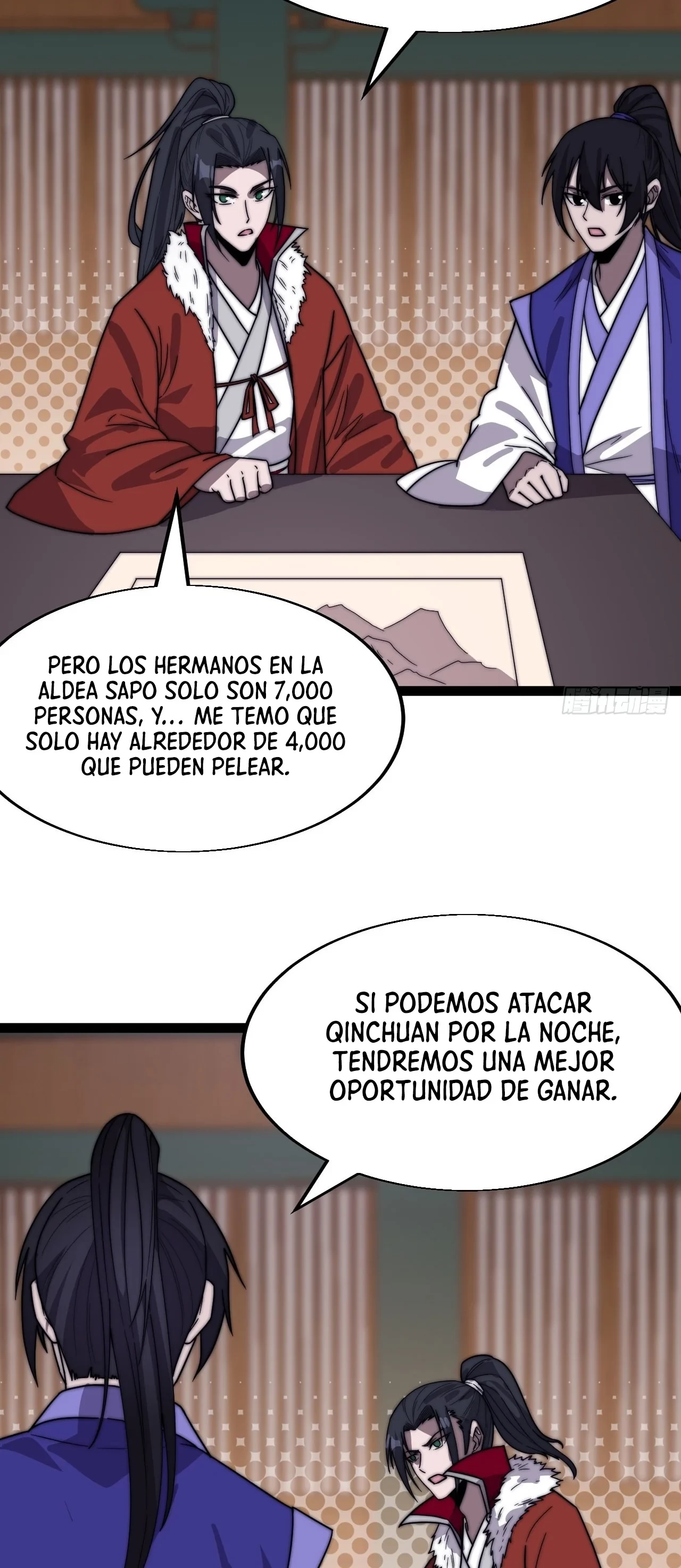 Comienza con una montaña capítulo 355, página 8