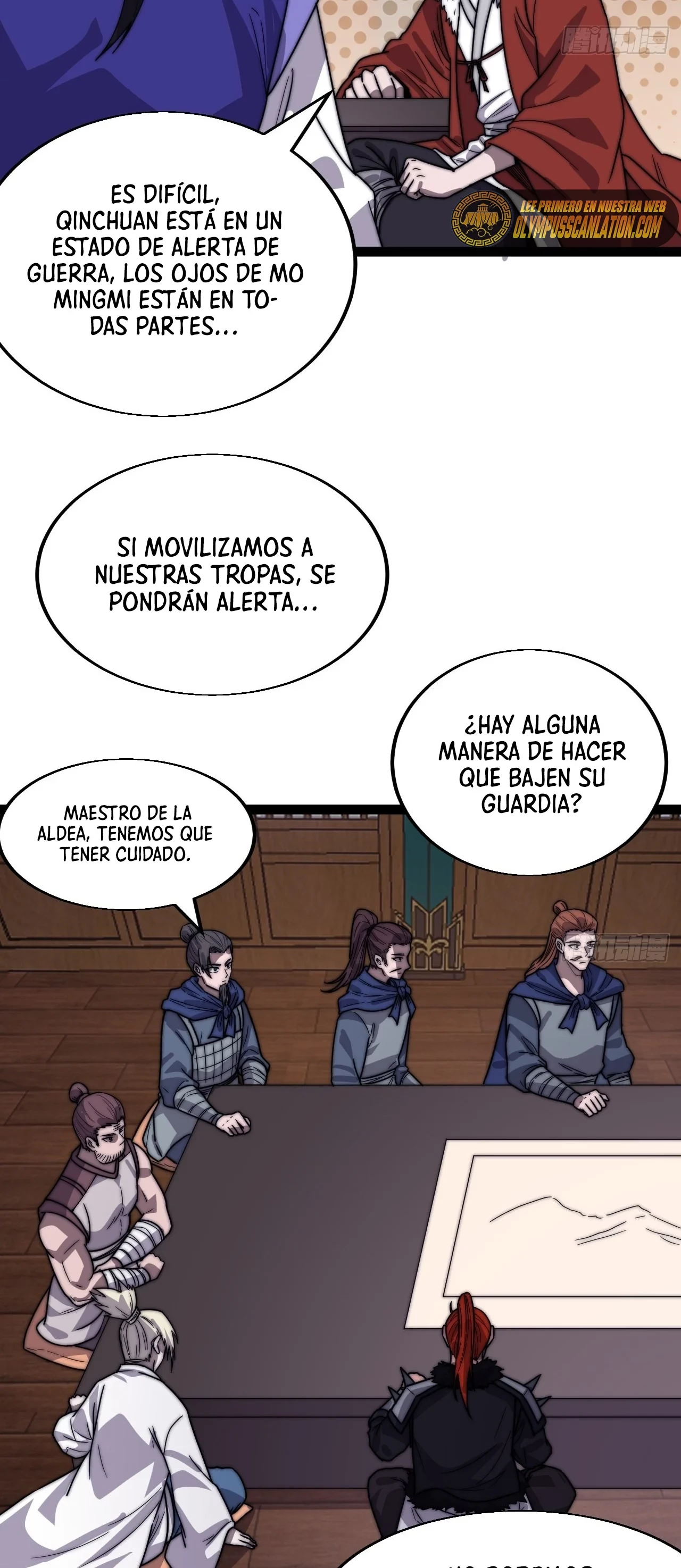 Comienza con una montaña capítulo 355, página 9