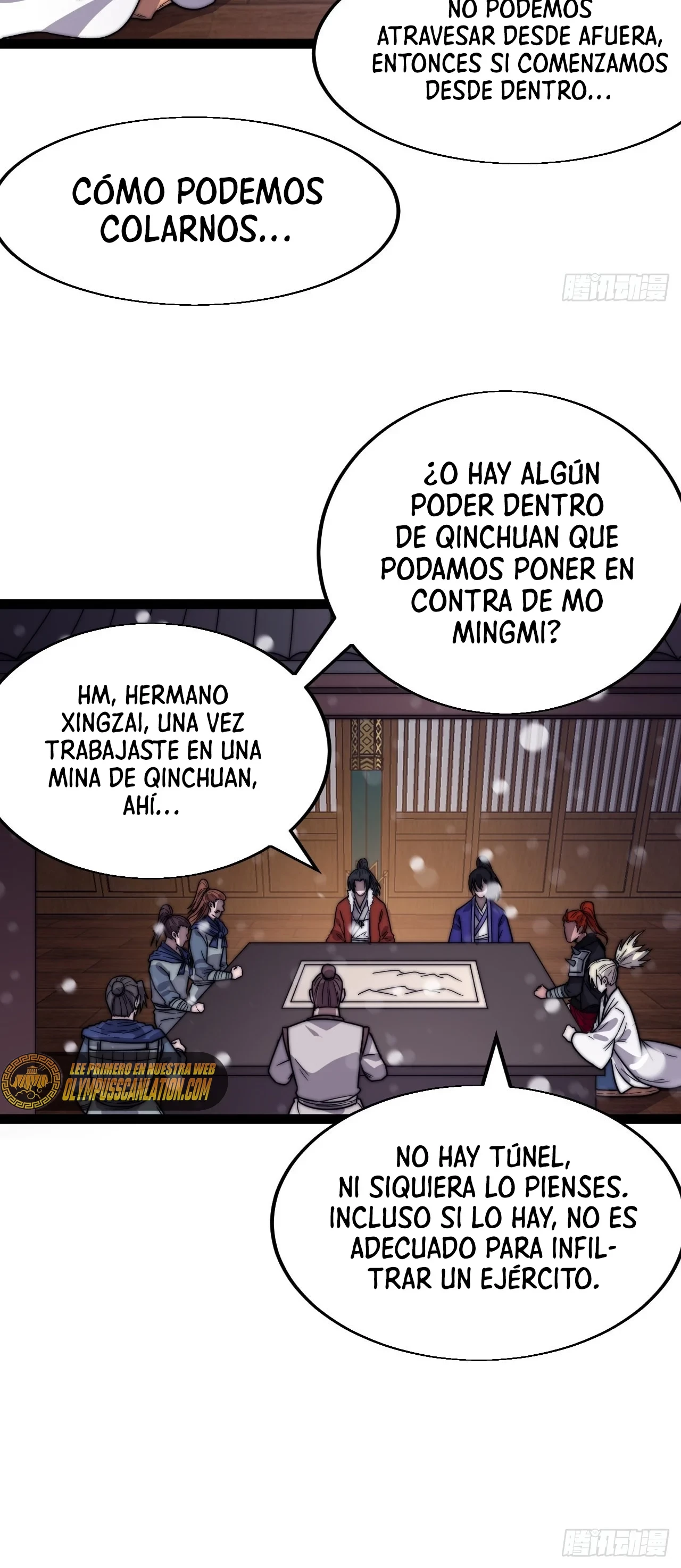 Comienza con una montaña capítulo 355, página 10