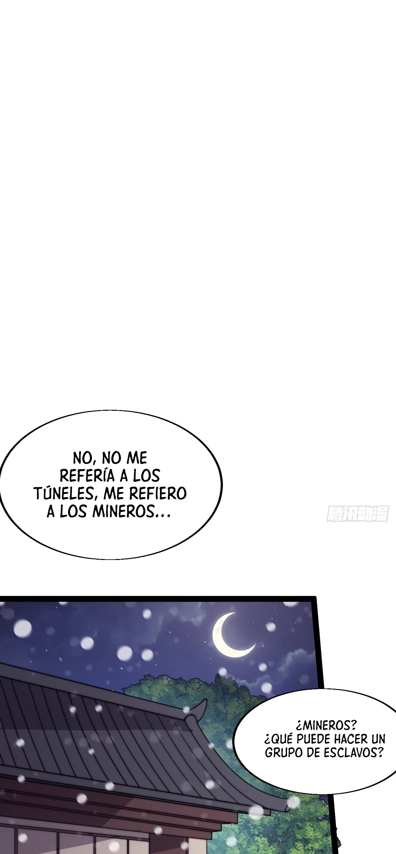 Comienza con una montaña capítulo 355, página 11