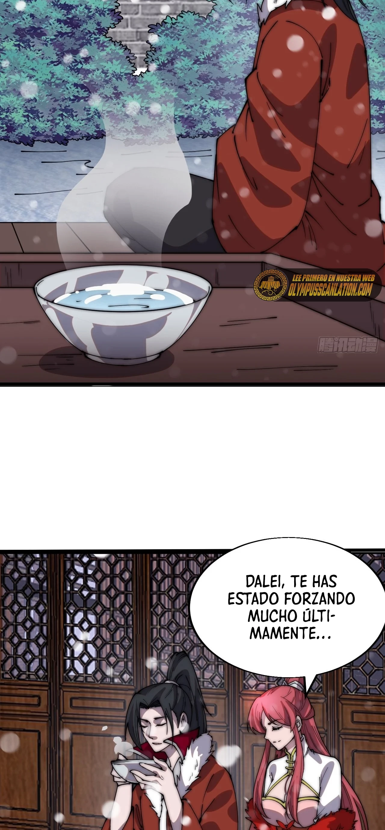 Comienza con una montaña capítulo 355, página 15