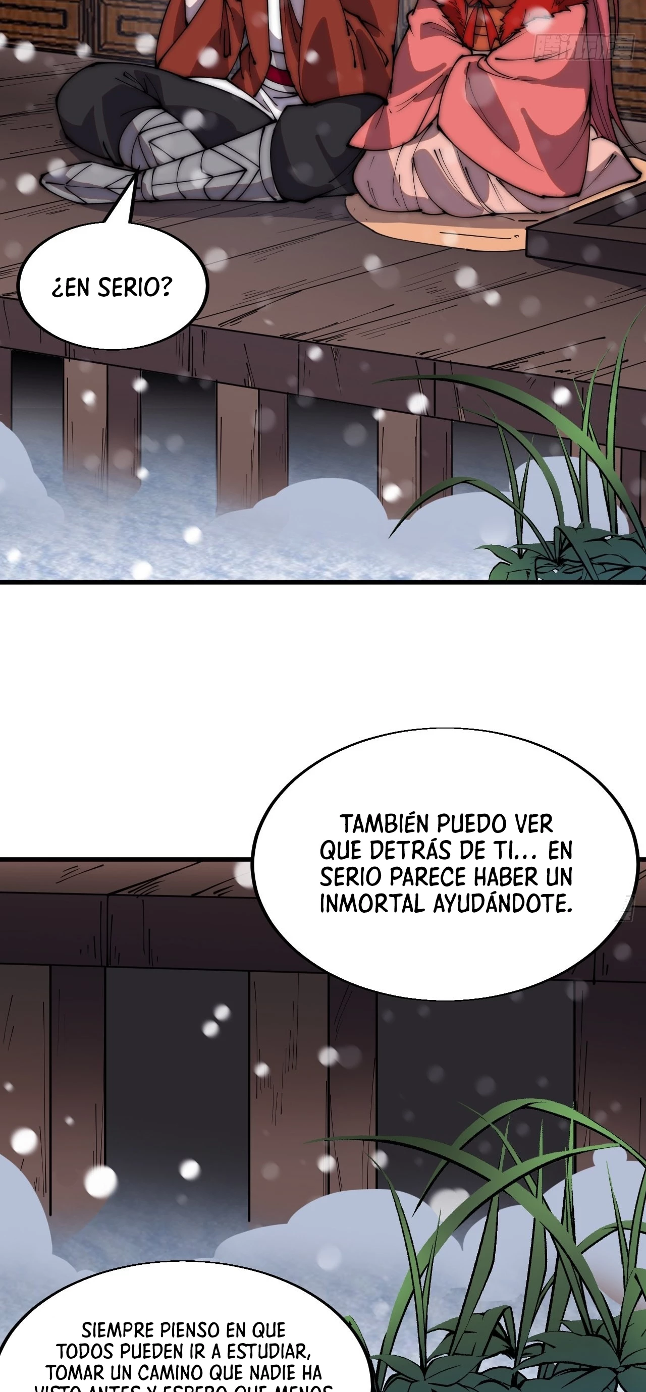 Comienza con una montaña capítulo 355, página 16