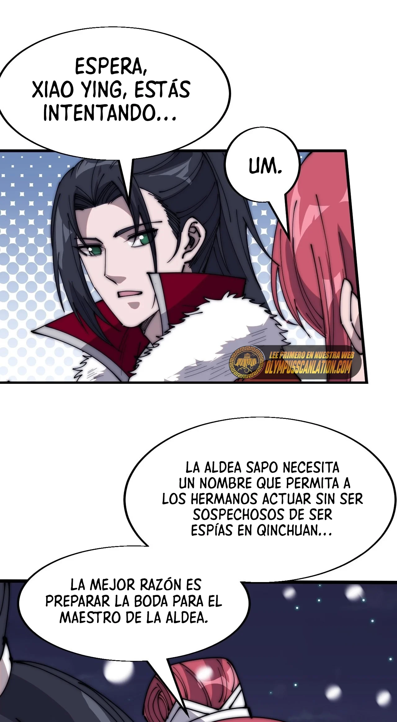 Comienza con una montaña capítulo 355, página 20