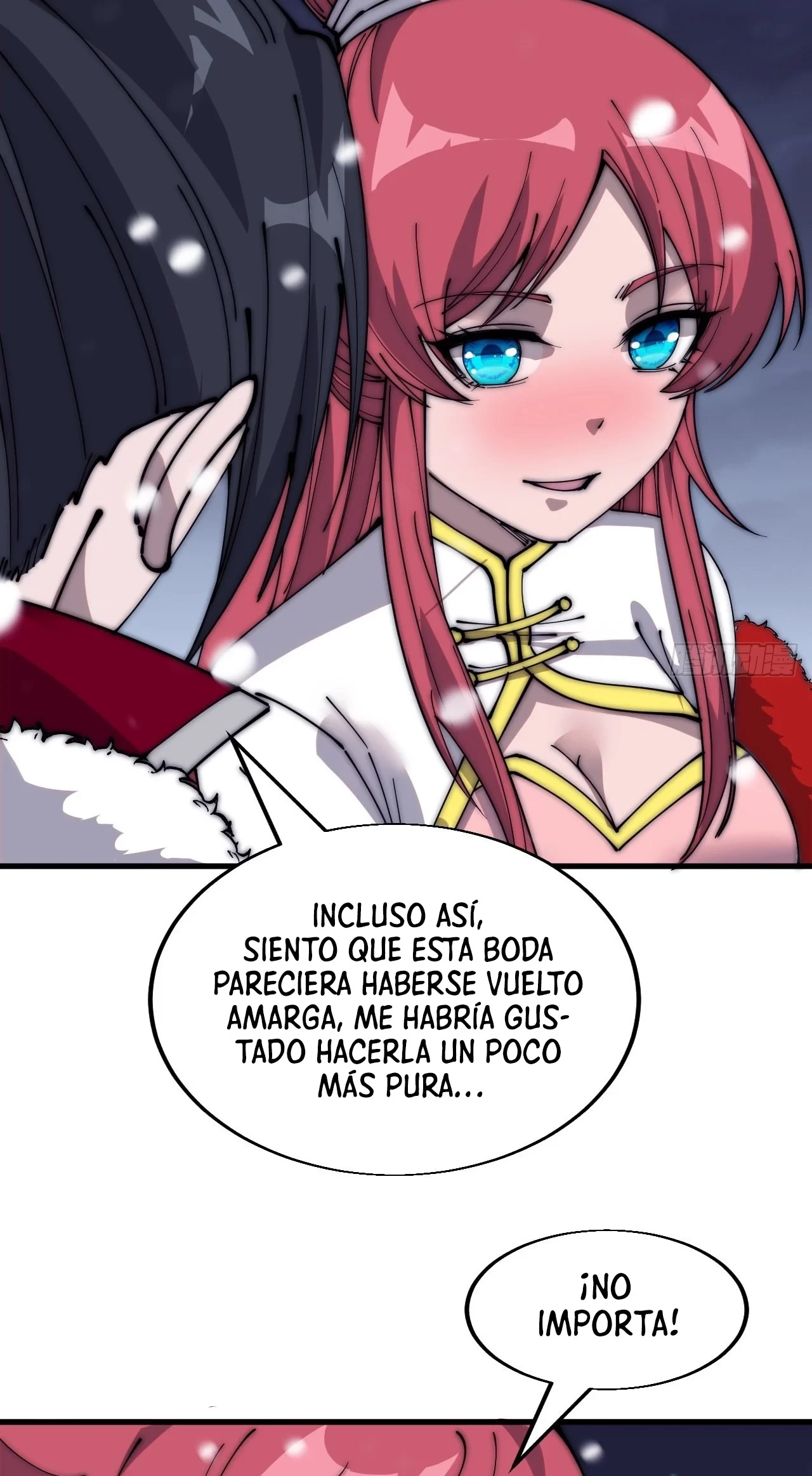 Comienza con una montaña capítulo 355, página 21