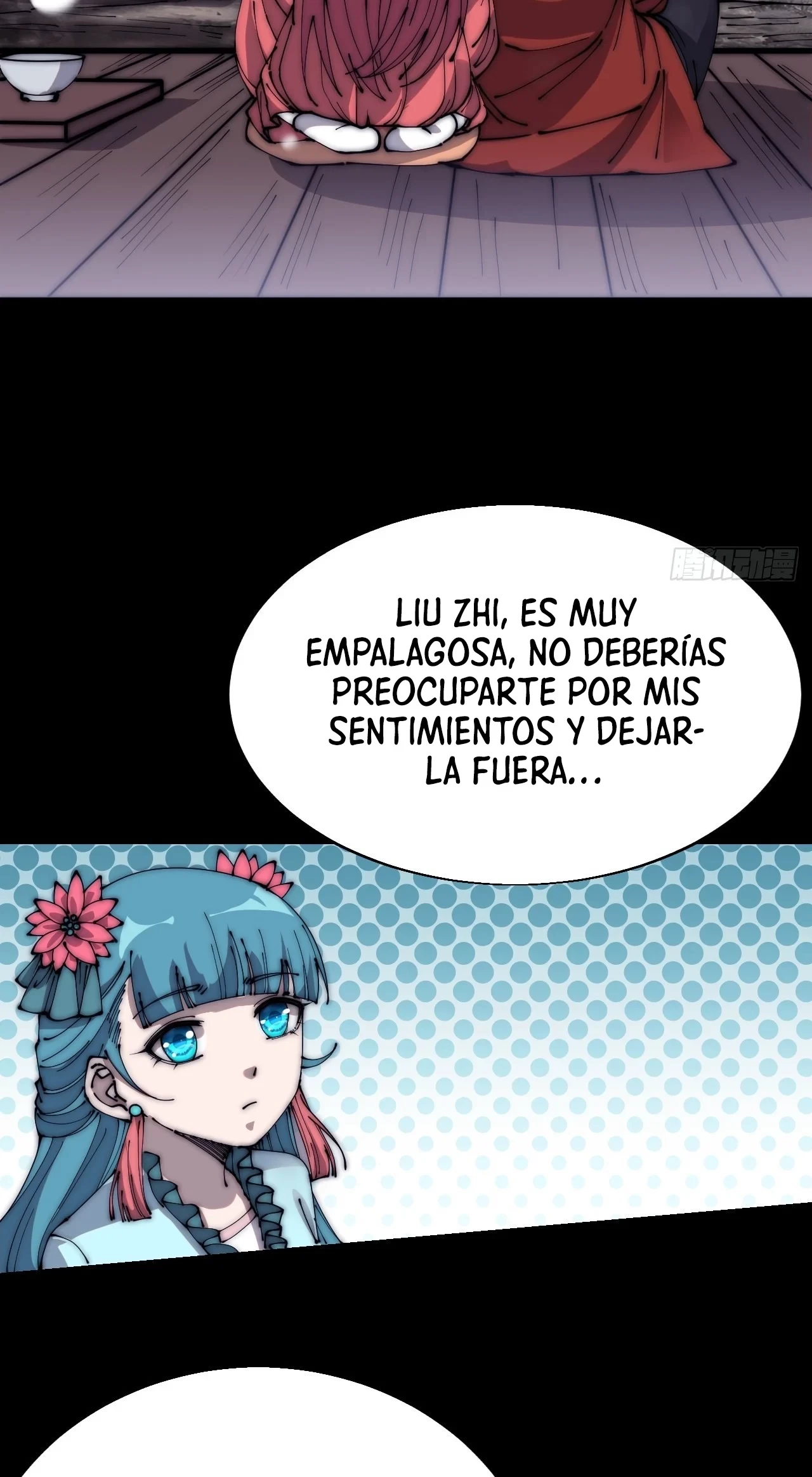 Comienza con una montaña capítulo 355, página 24