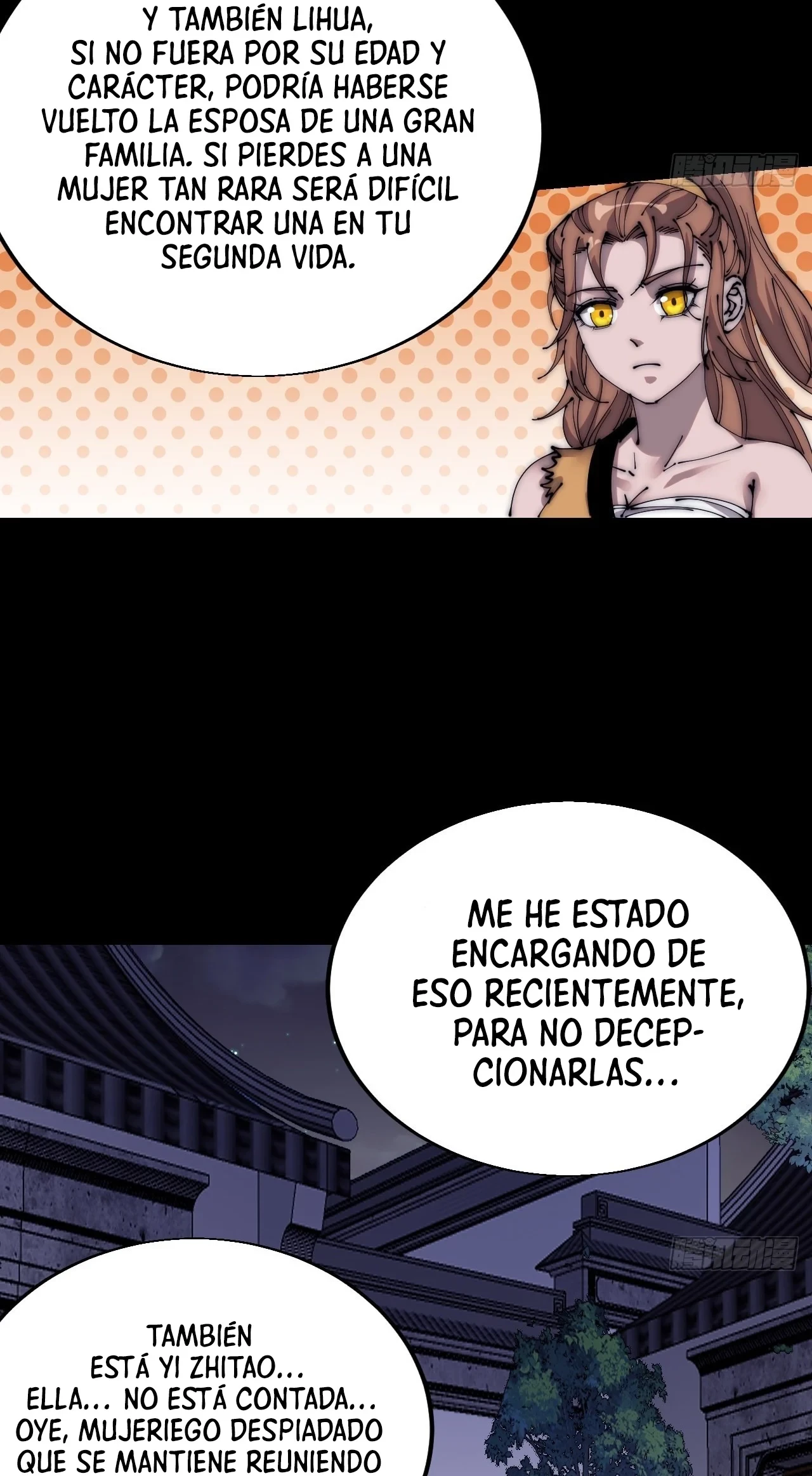 Comienza con una montaña capítulo 355, página 25