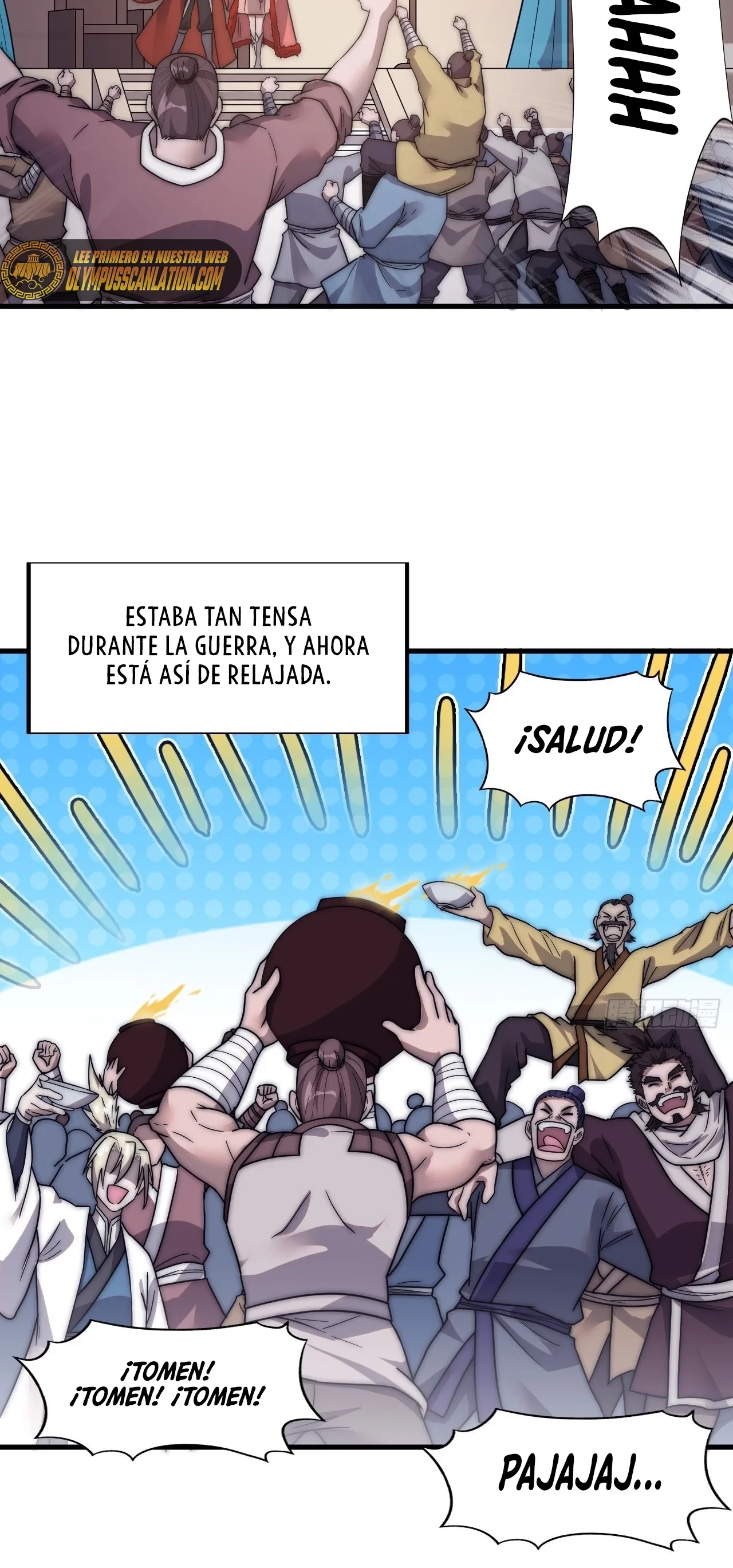 Comienza con una montaña capítulo 356, página 5