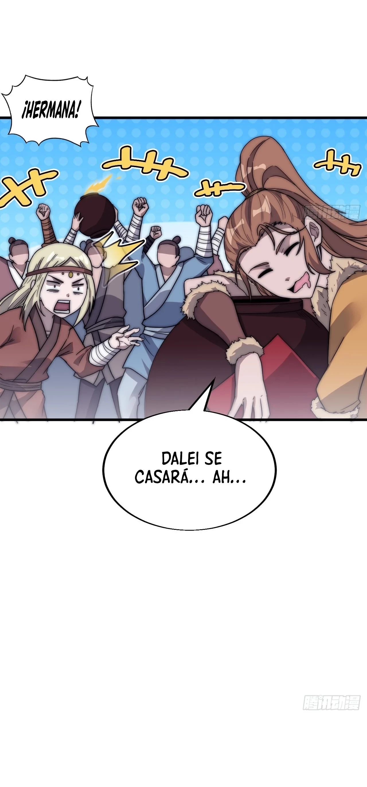 Comienza con una montaña capítulo 356, página 6