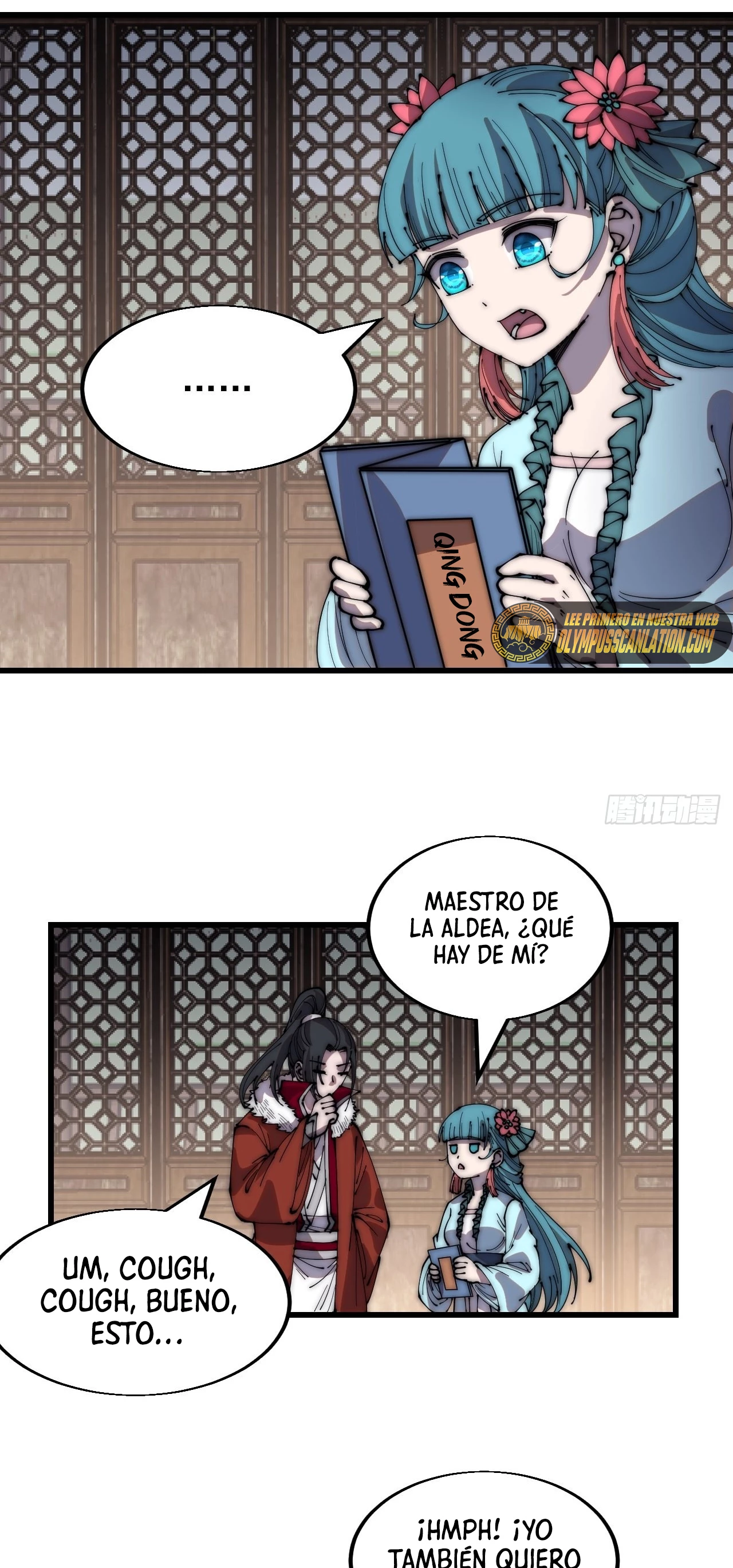 Comienza con una montaña capítulo 356, página 7