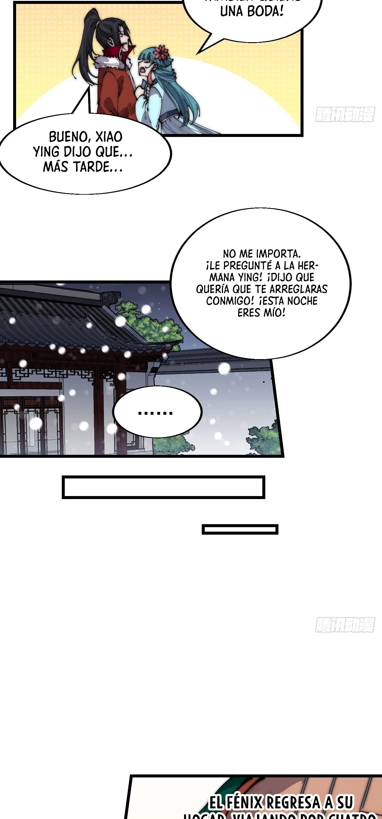Comienza con una montaña capítulo 356, página 8