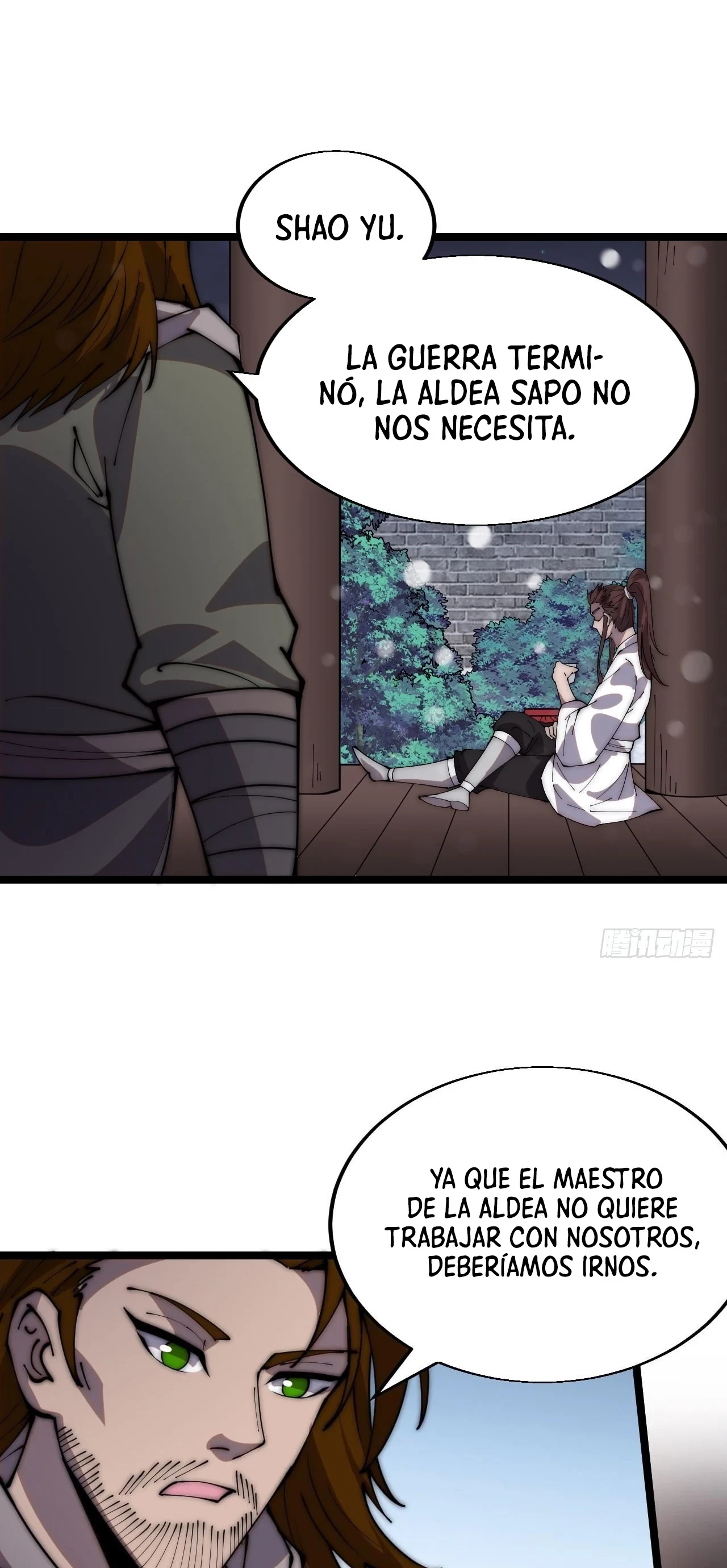 Comienza con una montaña capítulo 356, página 12