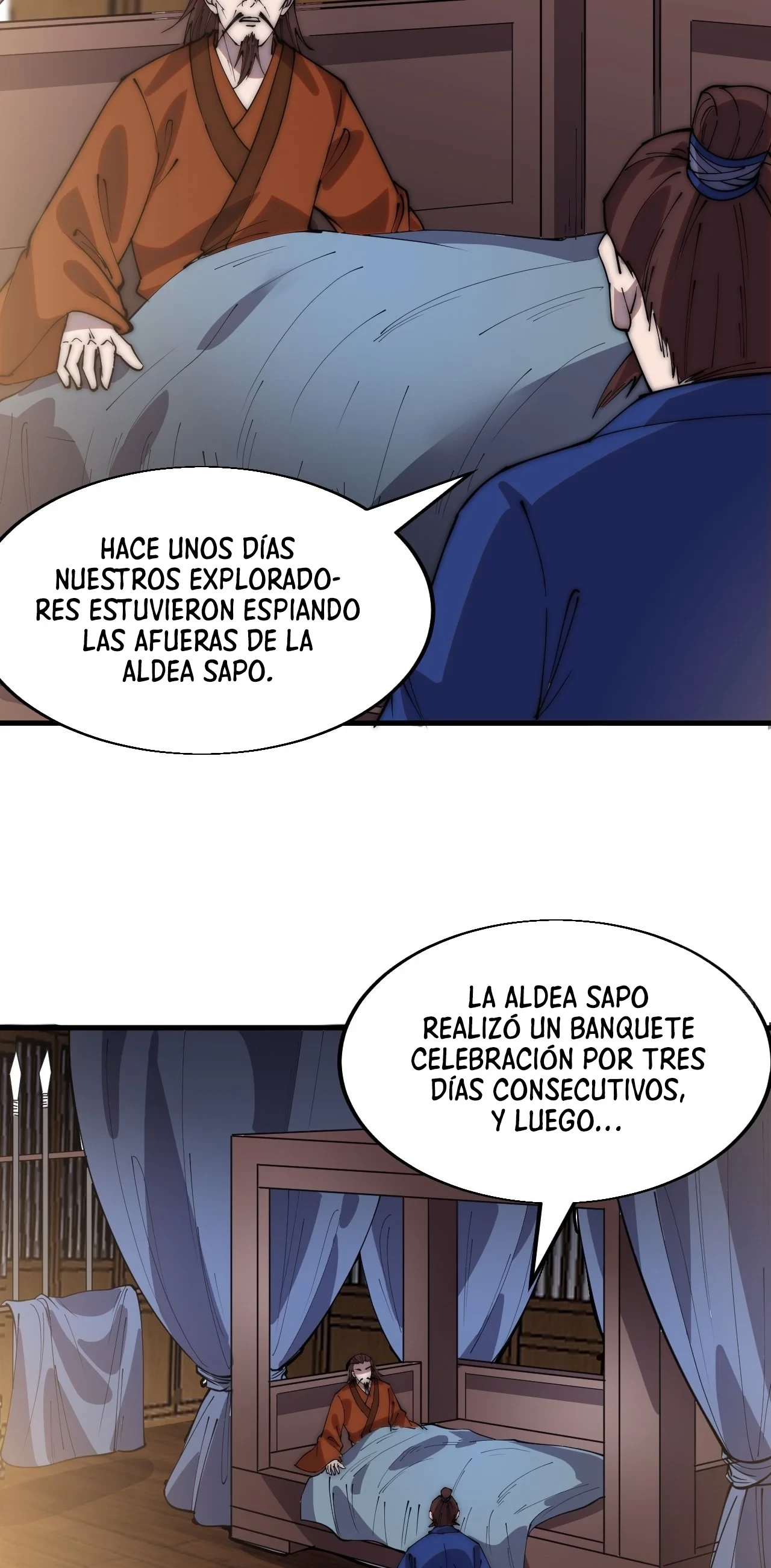Comienza con una montaña capítulo 356, página 21