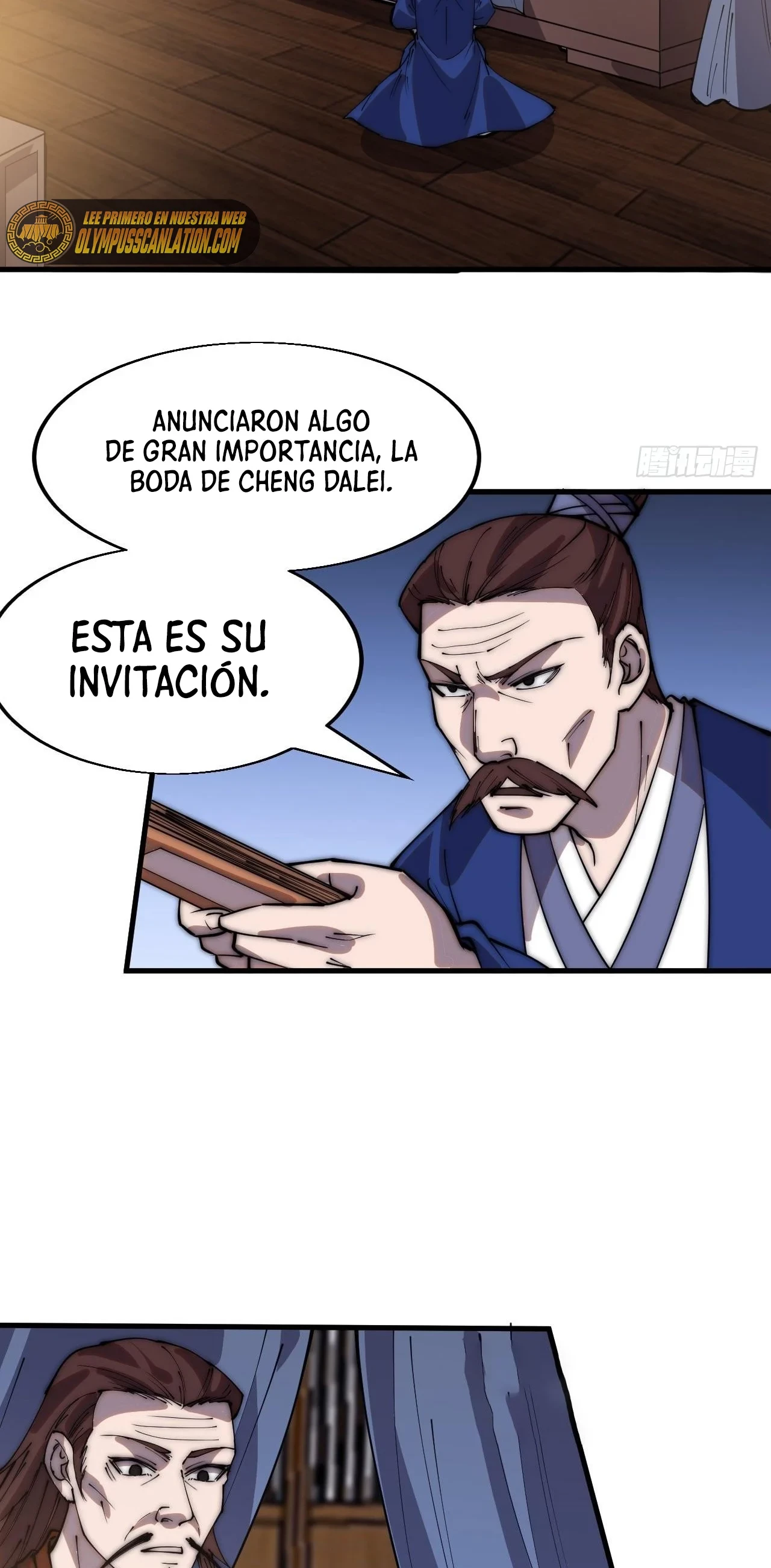 Comienza con una montaña capítulo 356, página 22