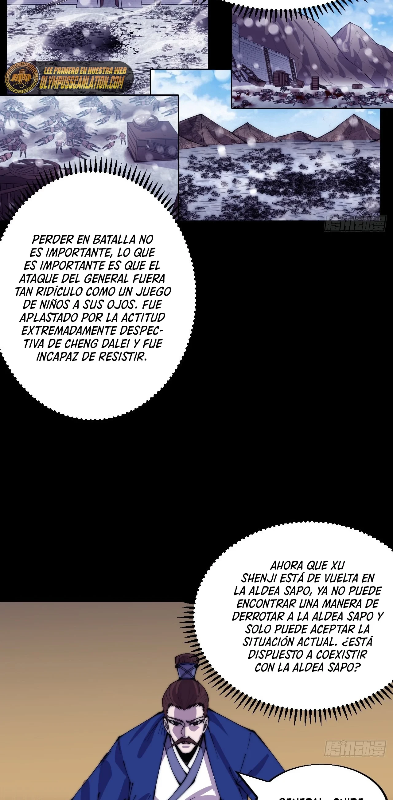 Comienza con una montaña capítulo 356, página 25