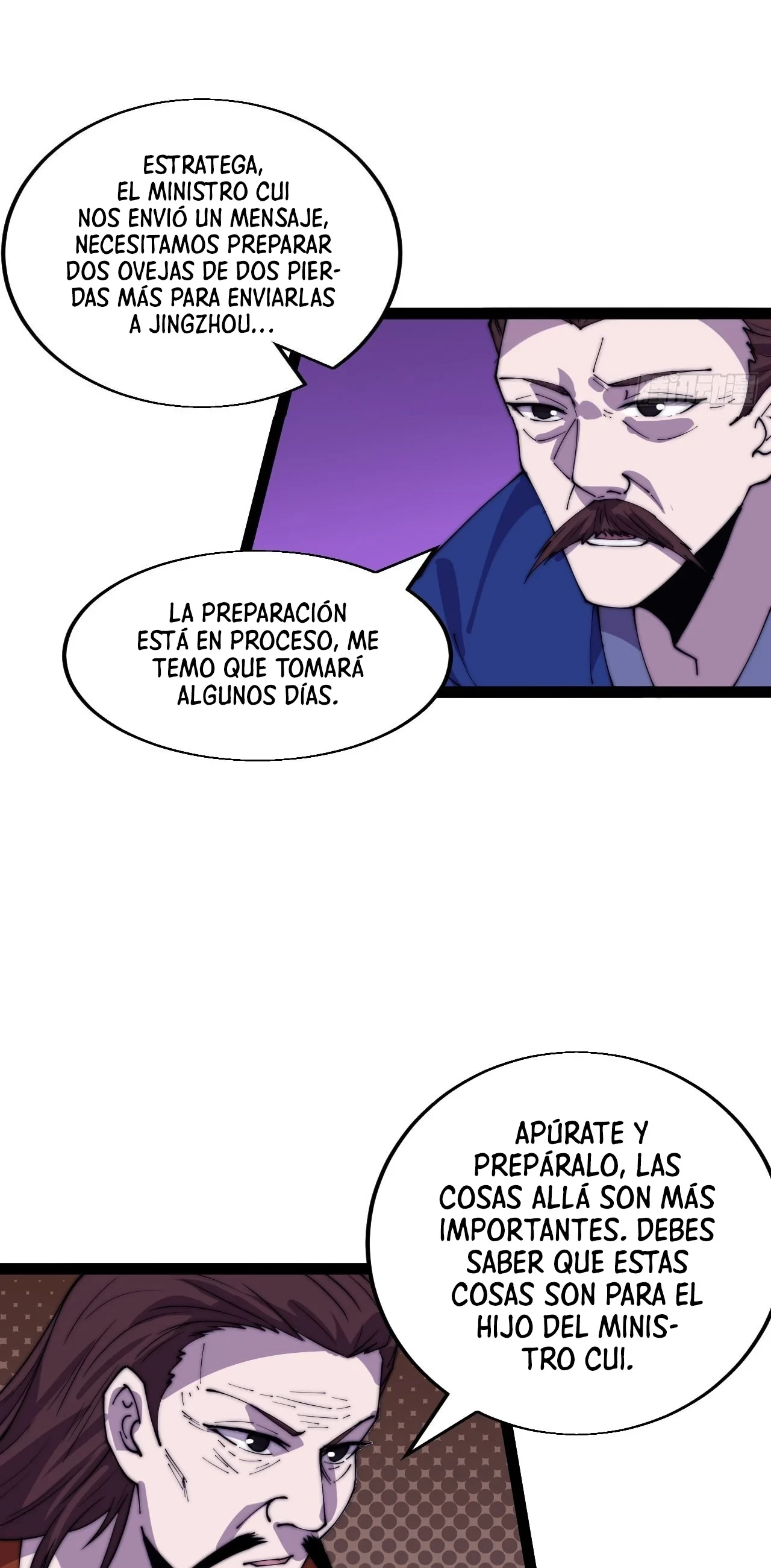 Comienza con una montaña capítulo 356, página 27